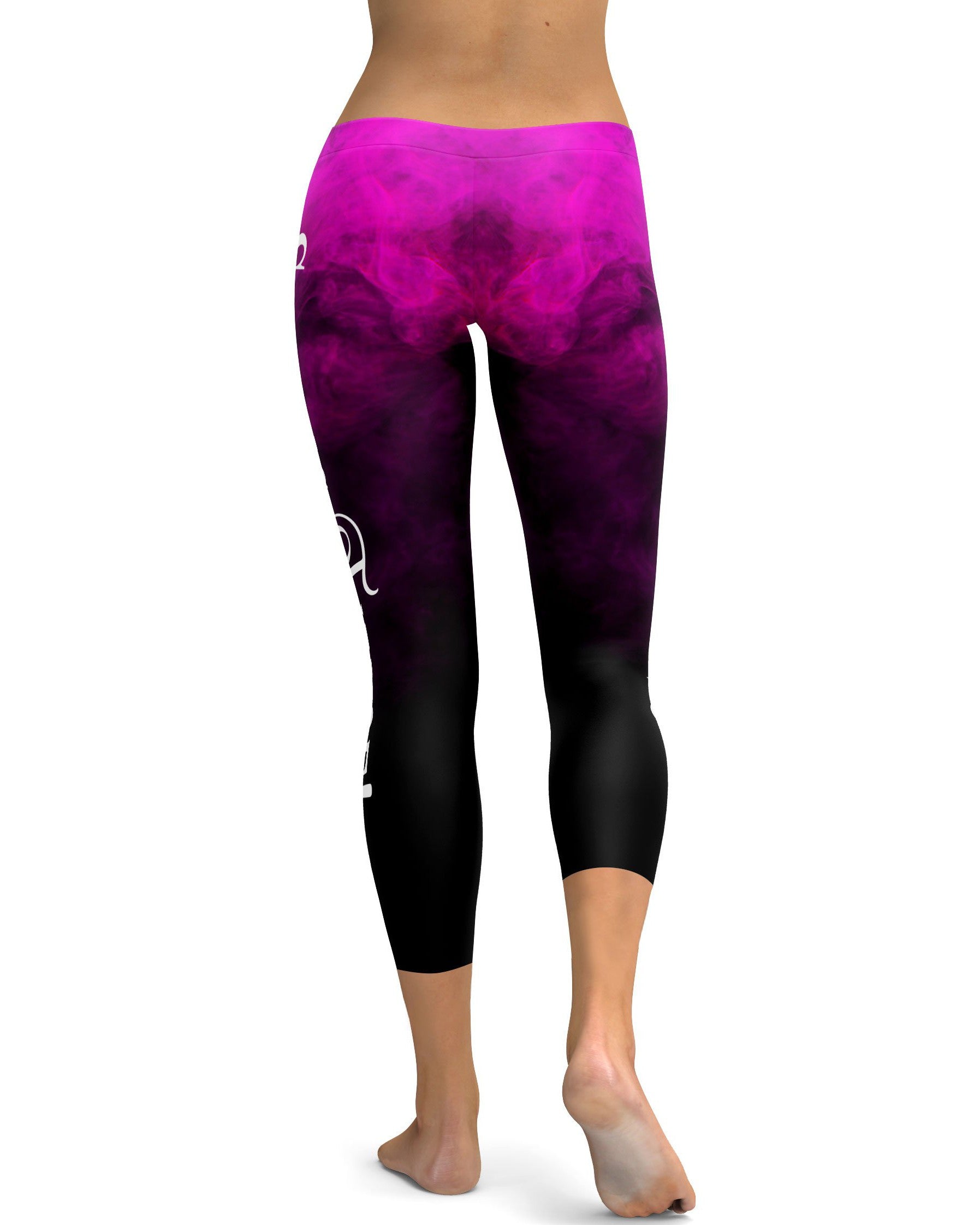 Though She Be But Little Capris - GearBunch Leggings / Yoga Pants