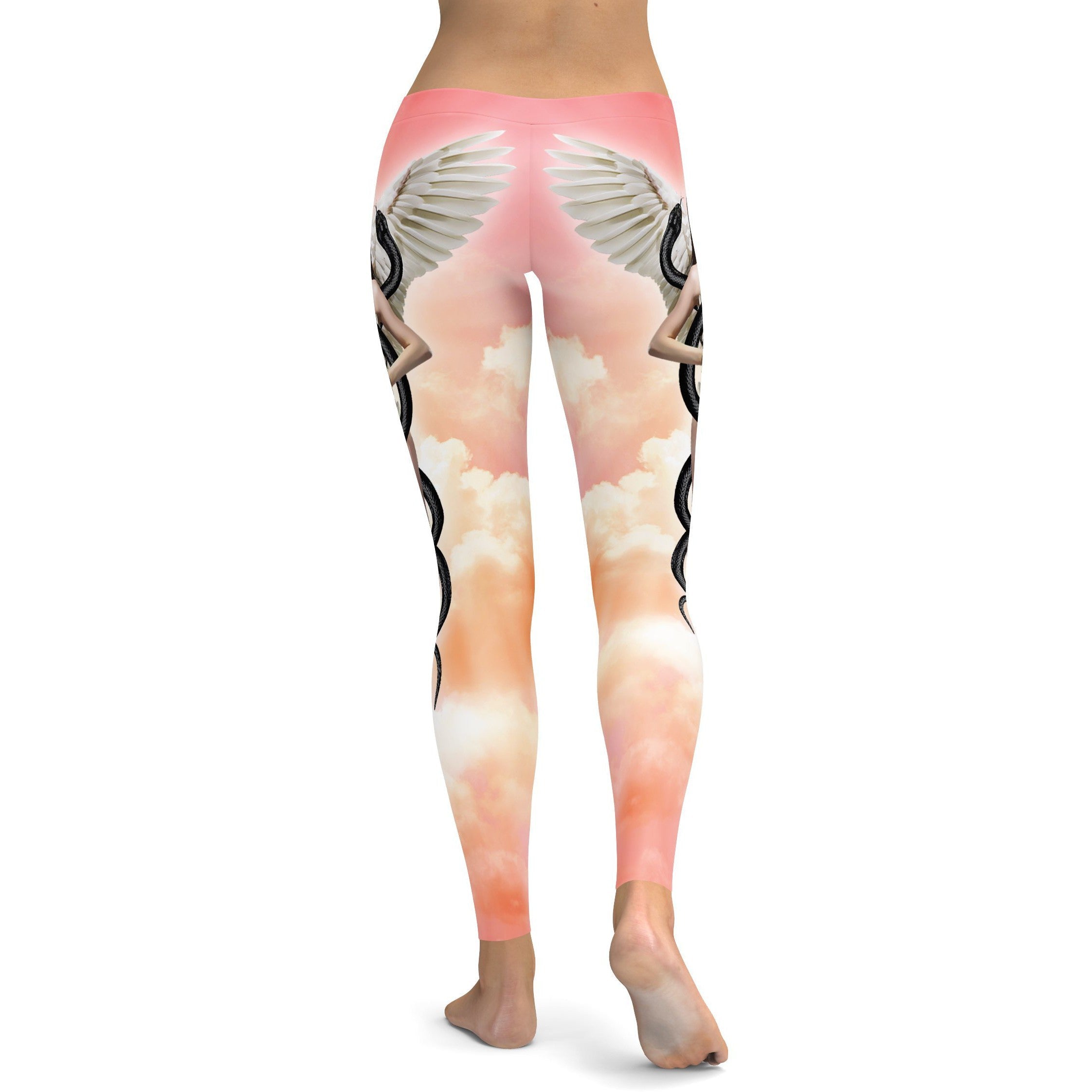 Caduceus Leggings - GearBunch Leggings / Yoga Pants