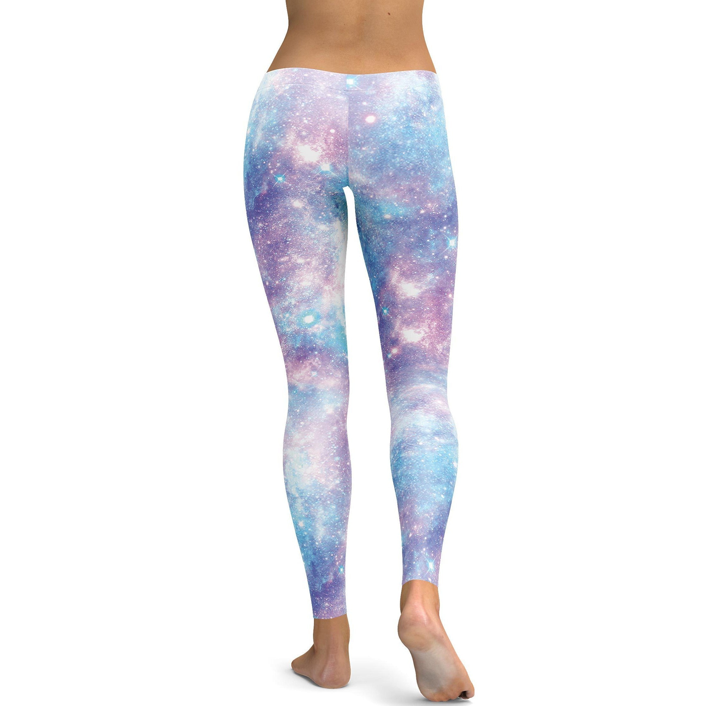 Pastel Galaxy Leggings