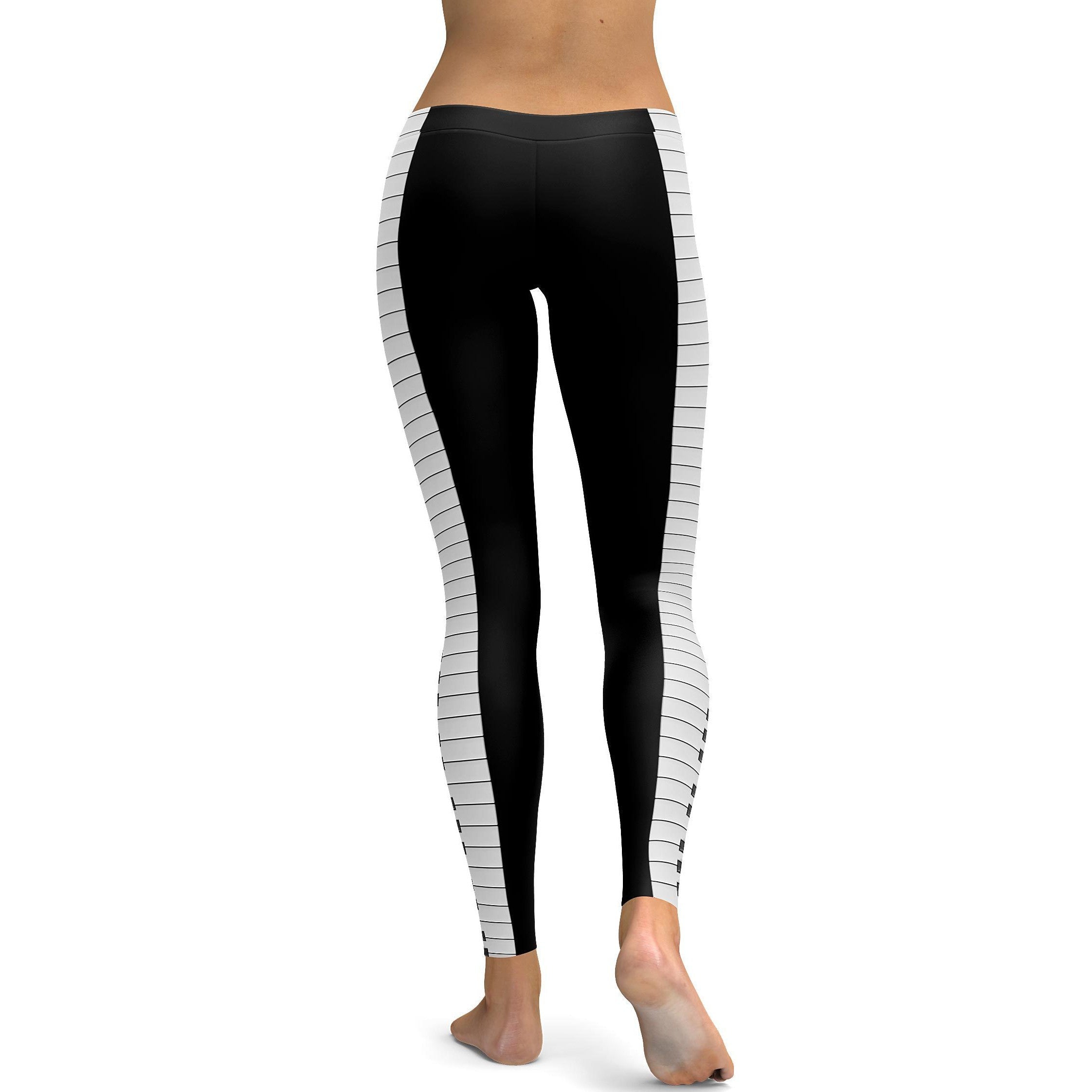 Piano Leggings - GearBunch Leggings / Yoga Pants