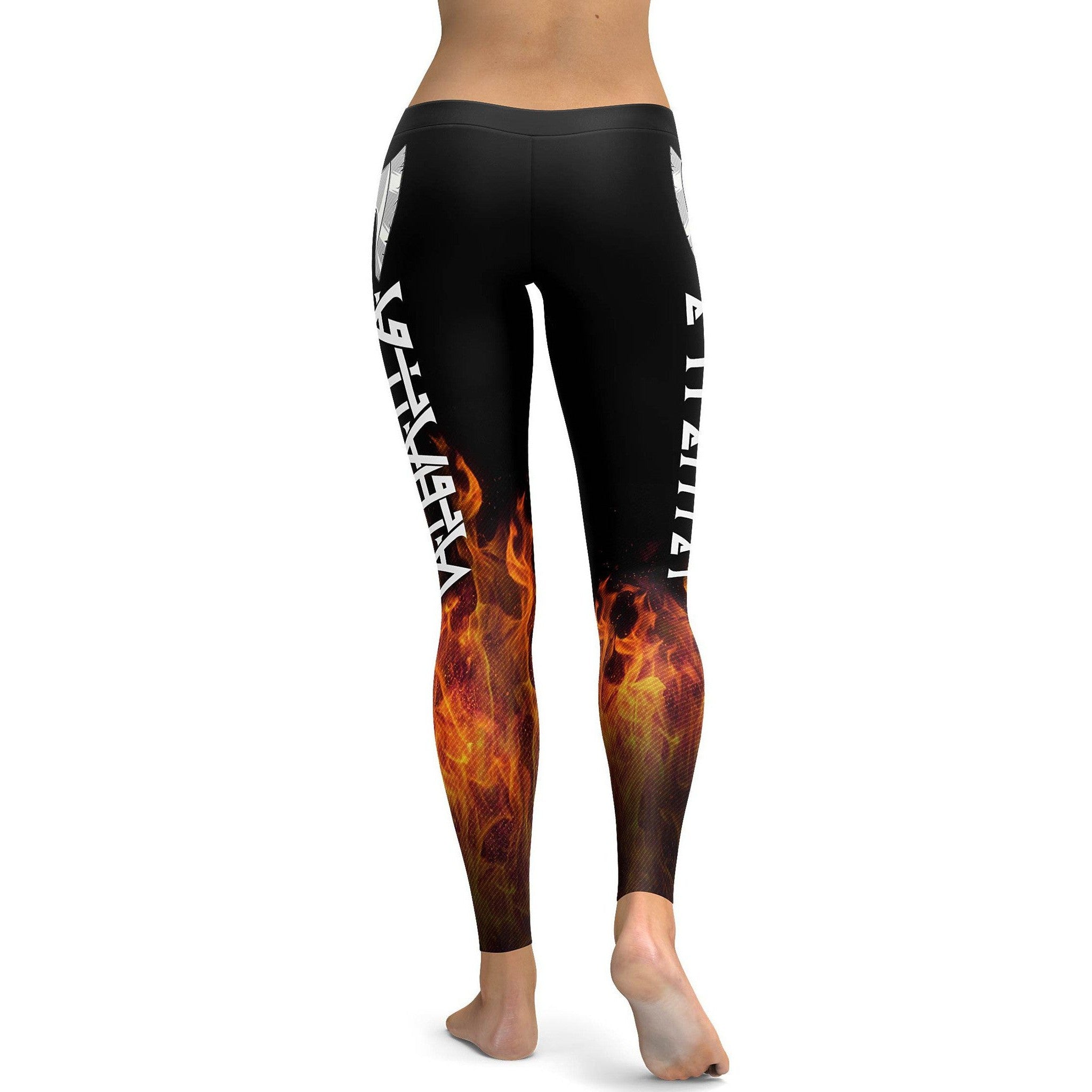 Vikings Valhalla Leggings - GearBunch Leggings / Yoga Pants