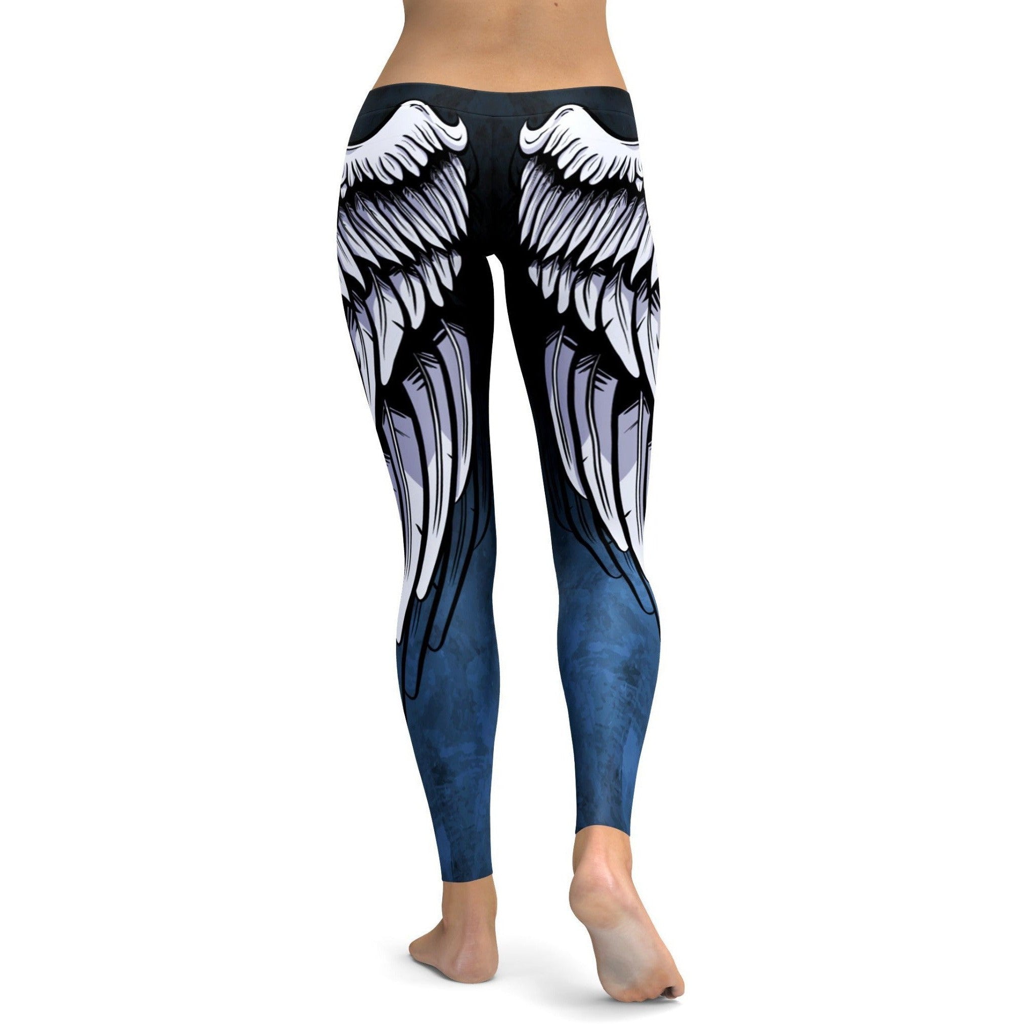 GearBunch - Harajuku Wings Leggings 