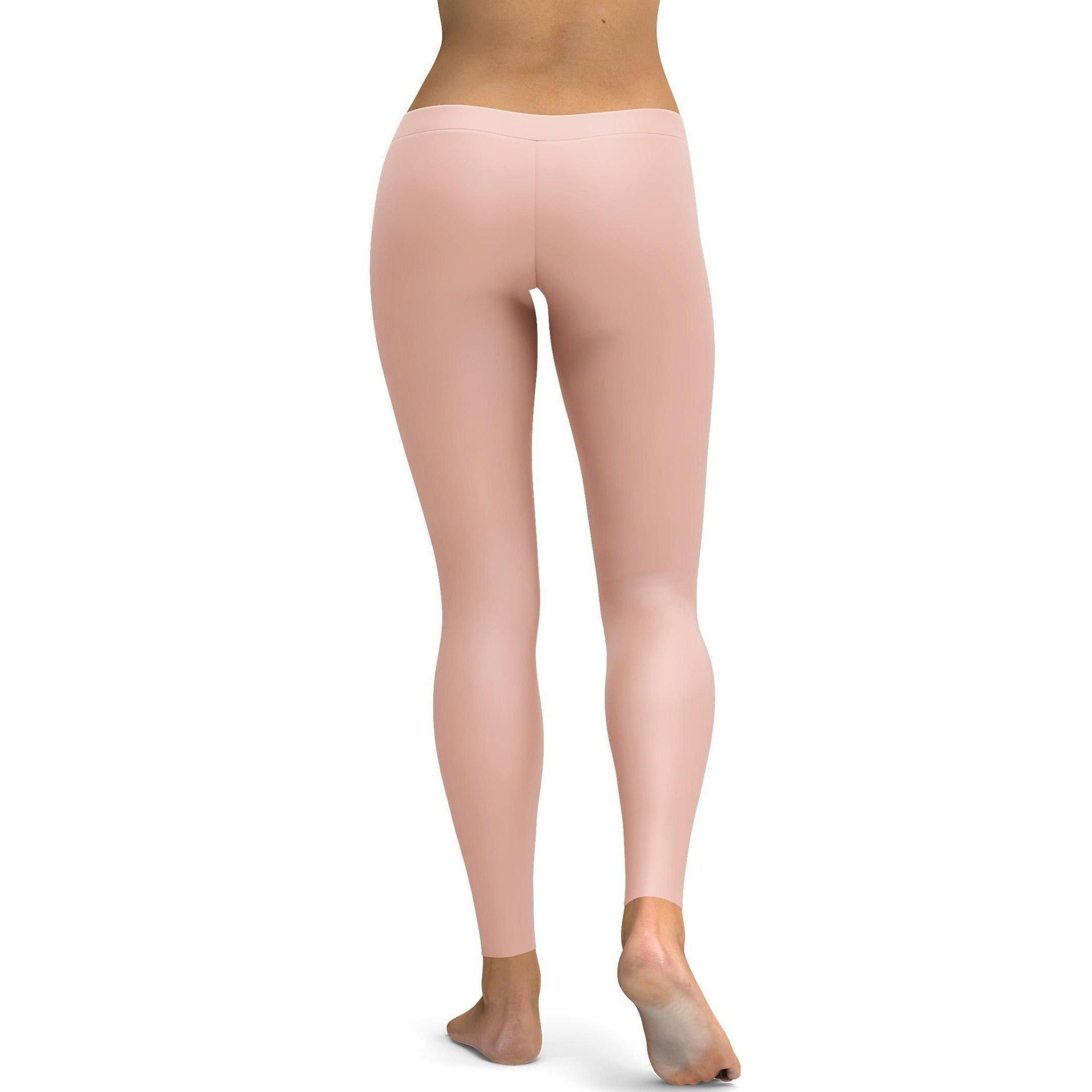 Gearbunch - Solid Nude Leggings