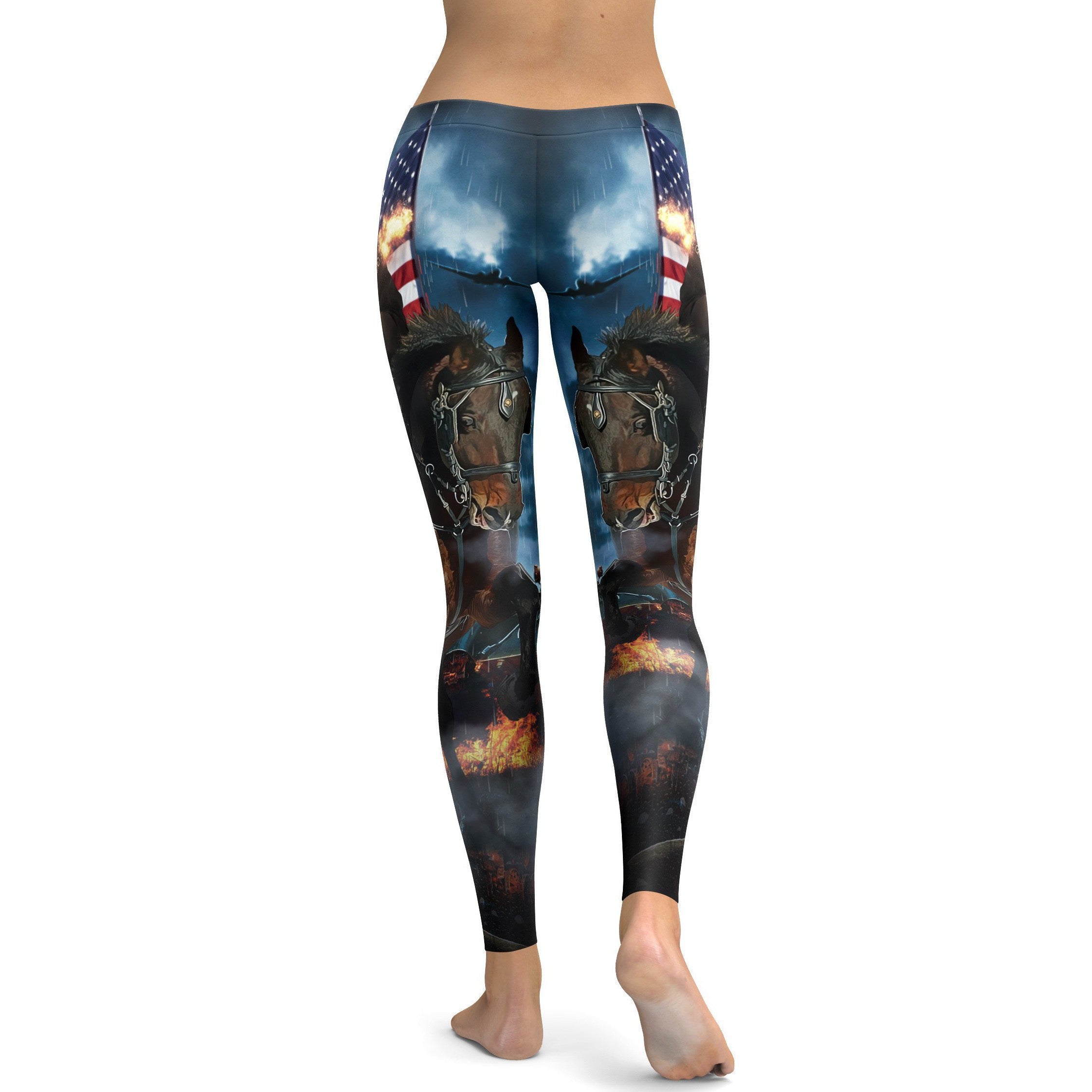 American Pride Reagan Leggings - GearBunch Leggings