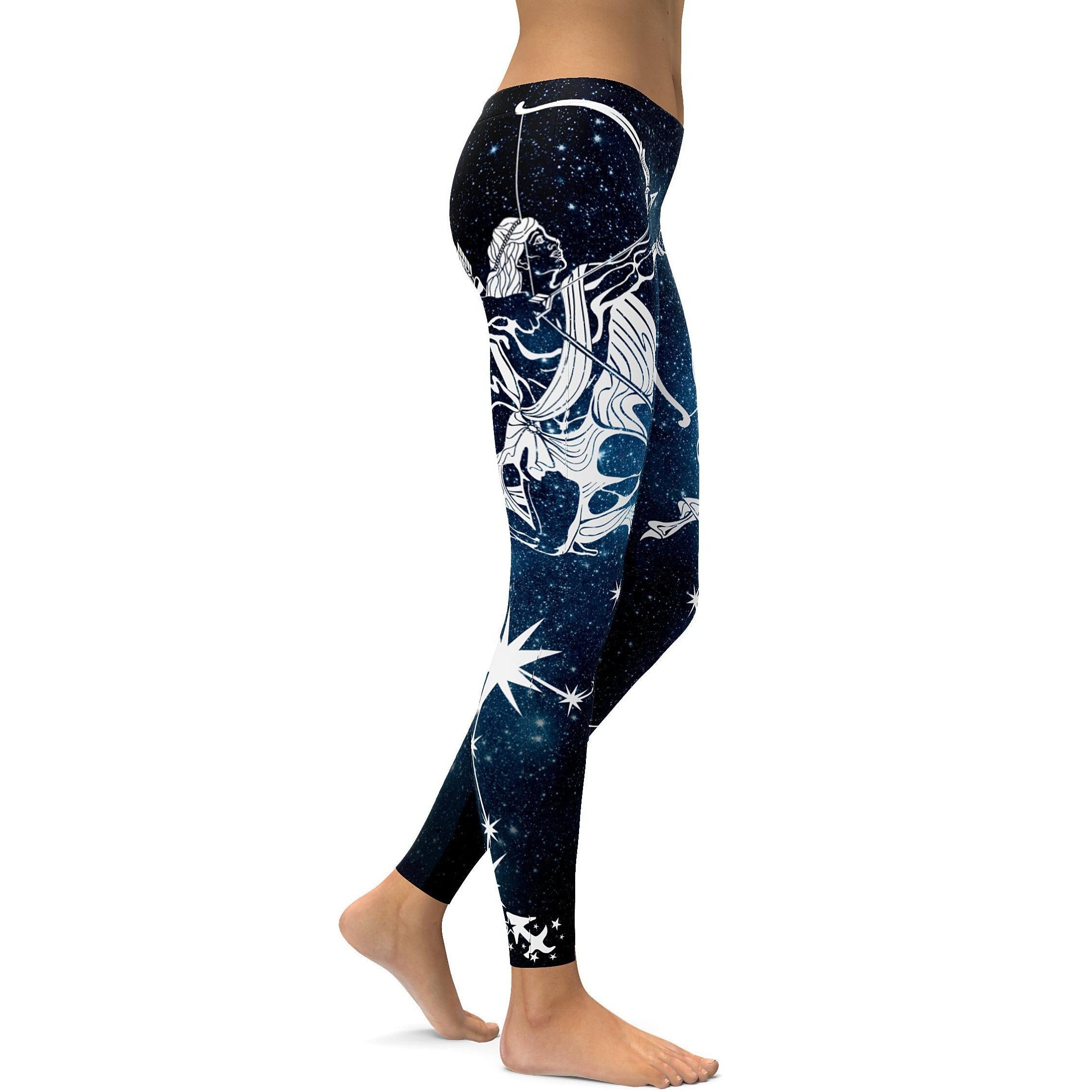 Sagittarius Leggings - GearBunch Leggings / Yoga Pants