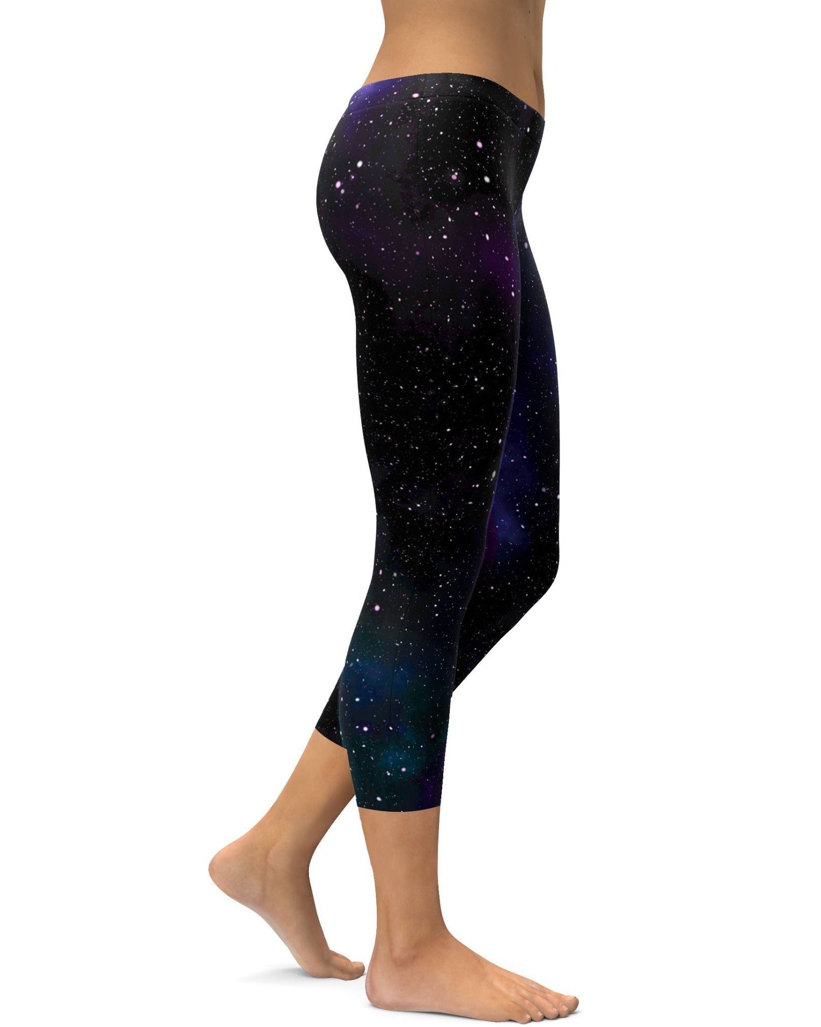 Gearbunch | Purple Galaxy Capris