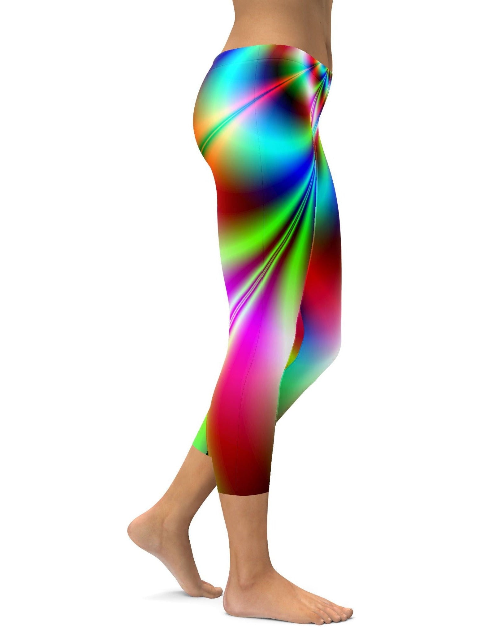 GearBunch | Psychedelic Rave Capris