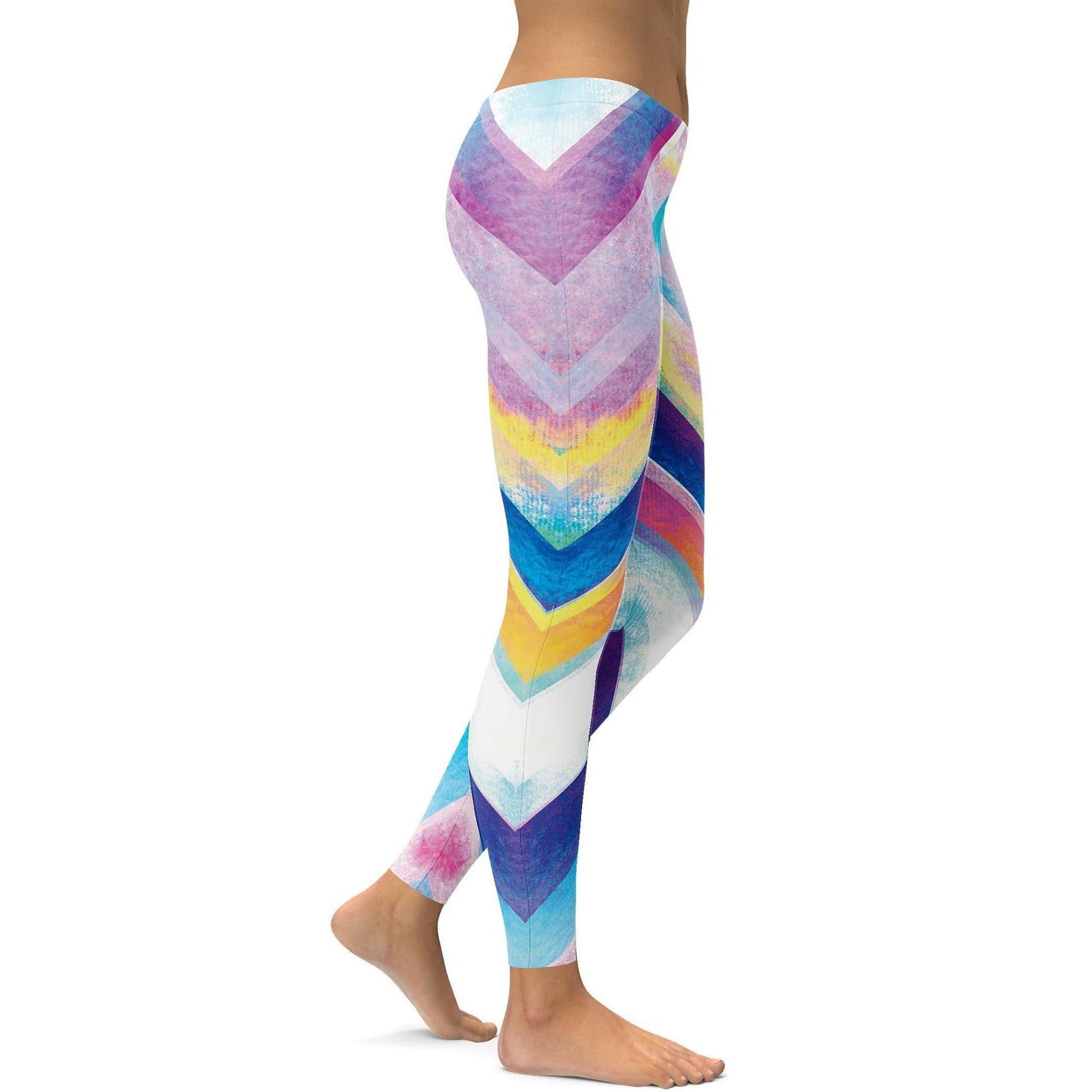 Gearbunch | Zigzag Striped Leggings