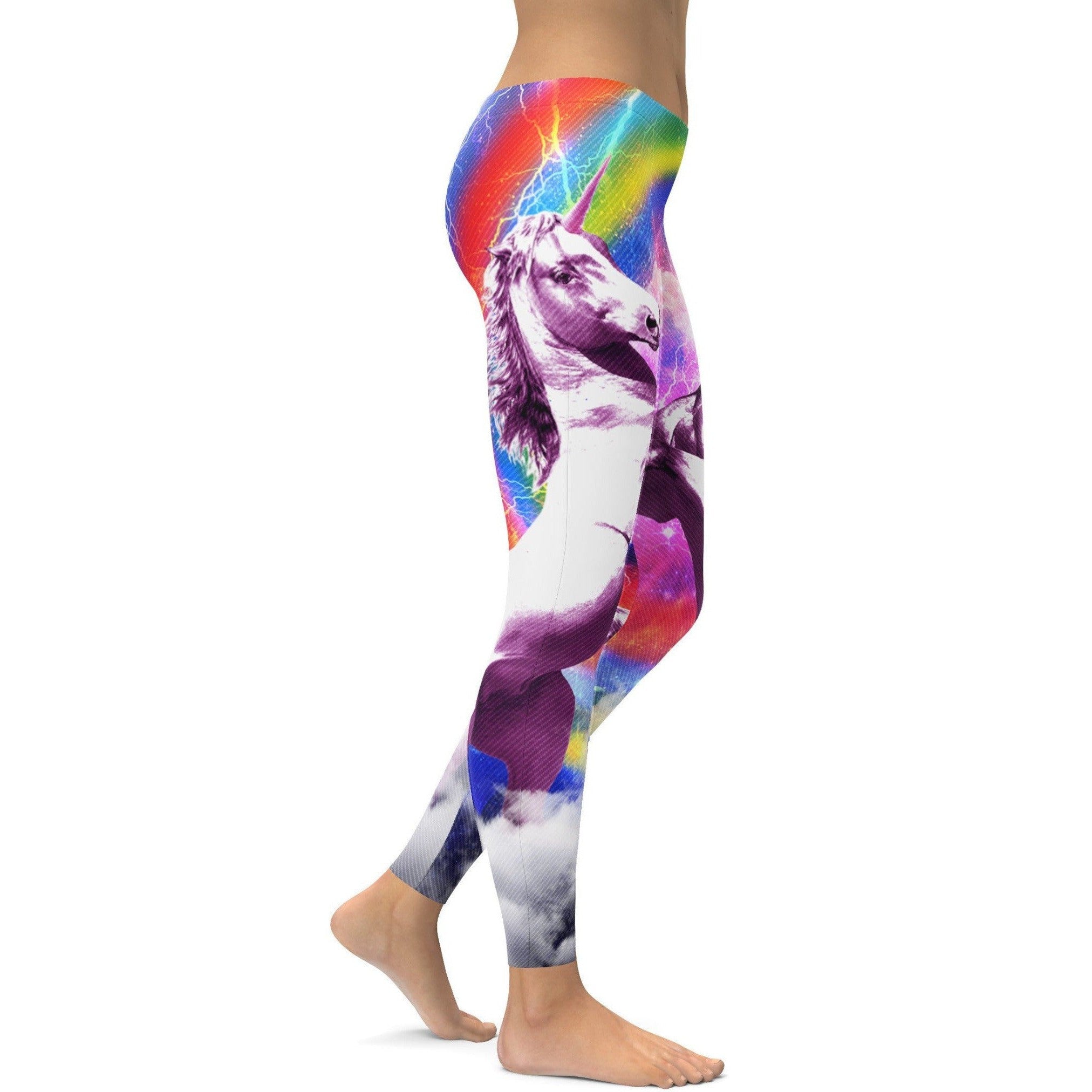 GearBunch | Rainbow Unicorn Leggings