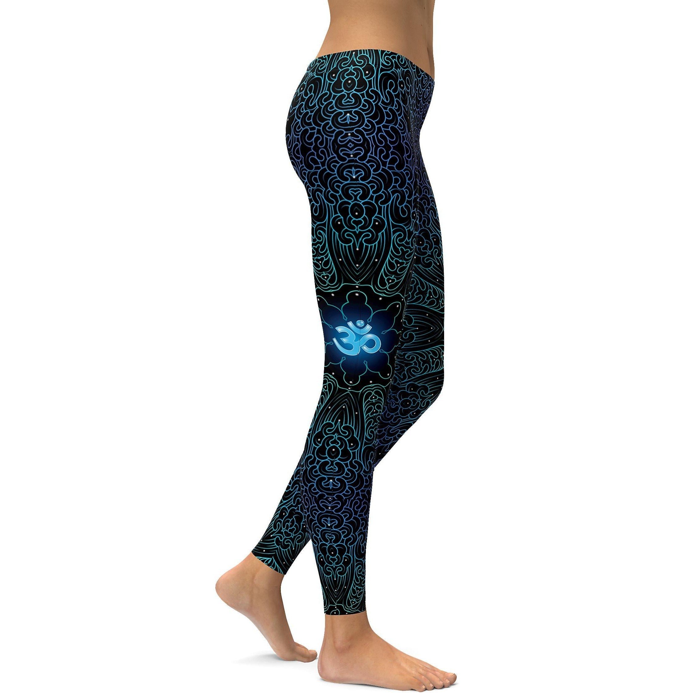 Dreamy OM Leggings - GearBunch Leggings / Yoga Pants