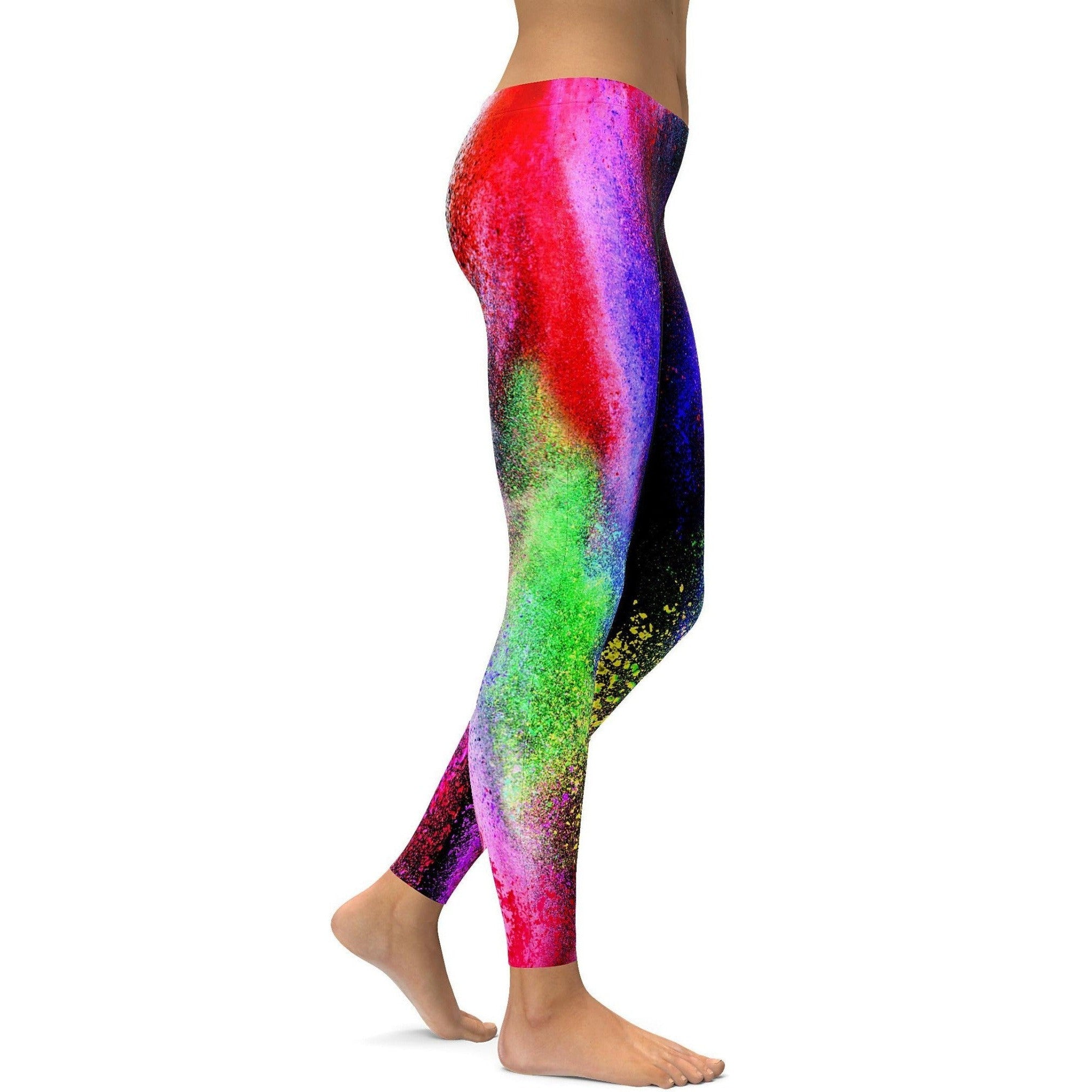 GearBunch | Colorful Powder Explosion Leggings