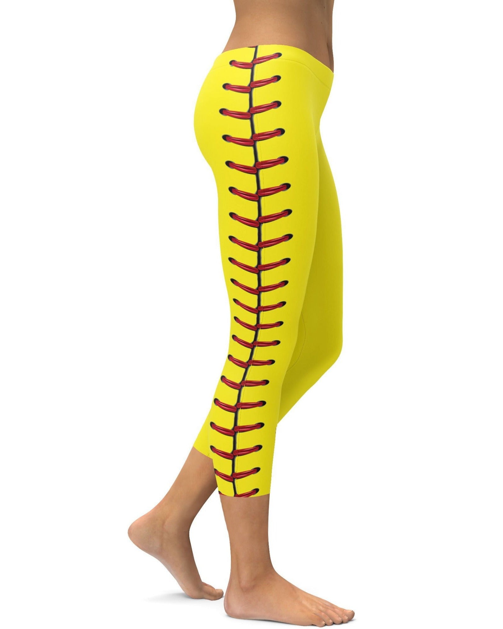 Gearbunch | Softball Stitches Capris