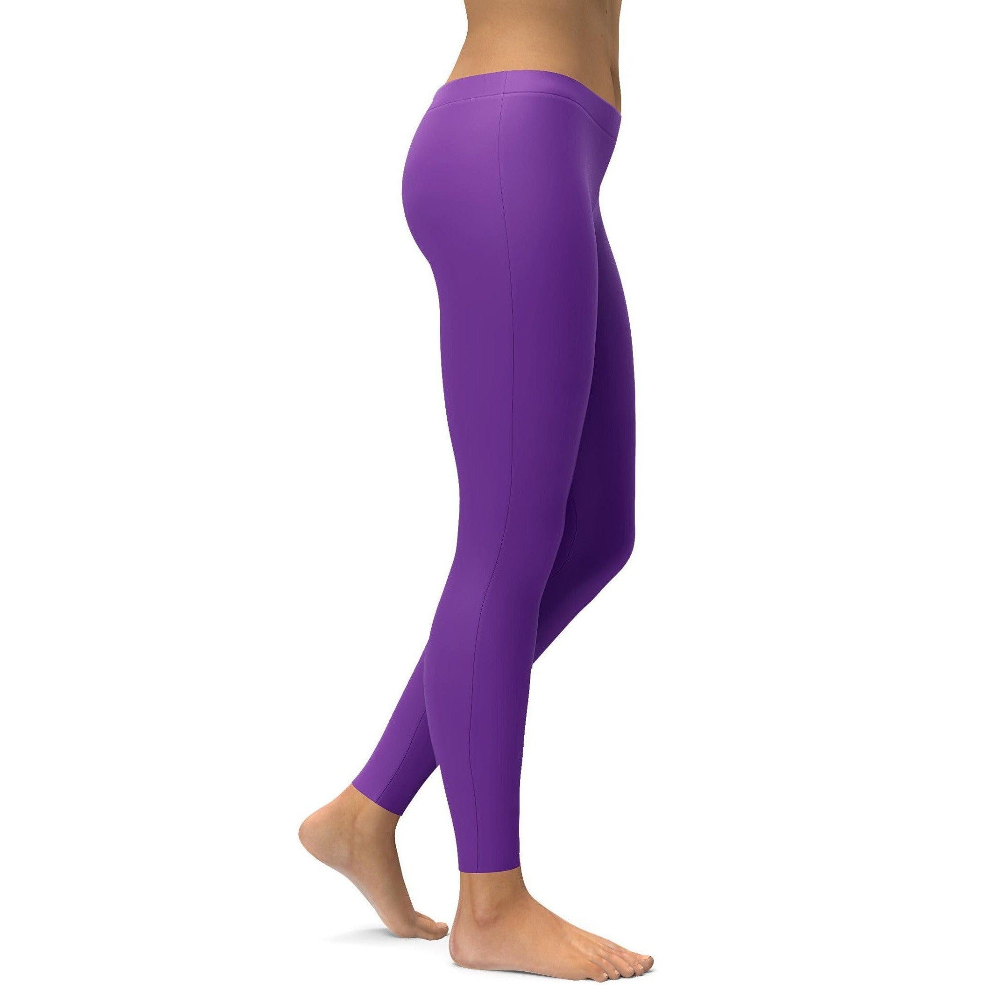 Gearbunch | Solid Lavender Leggings