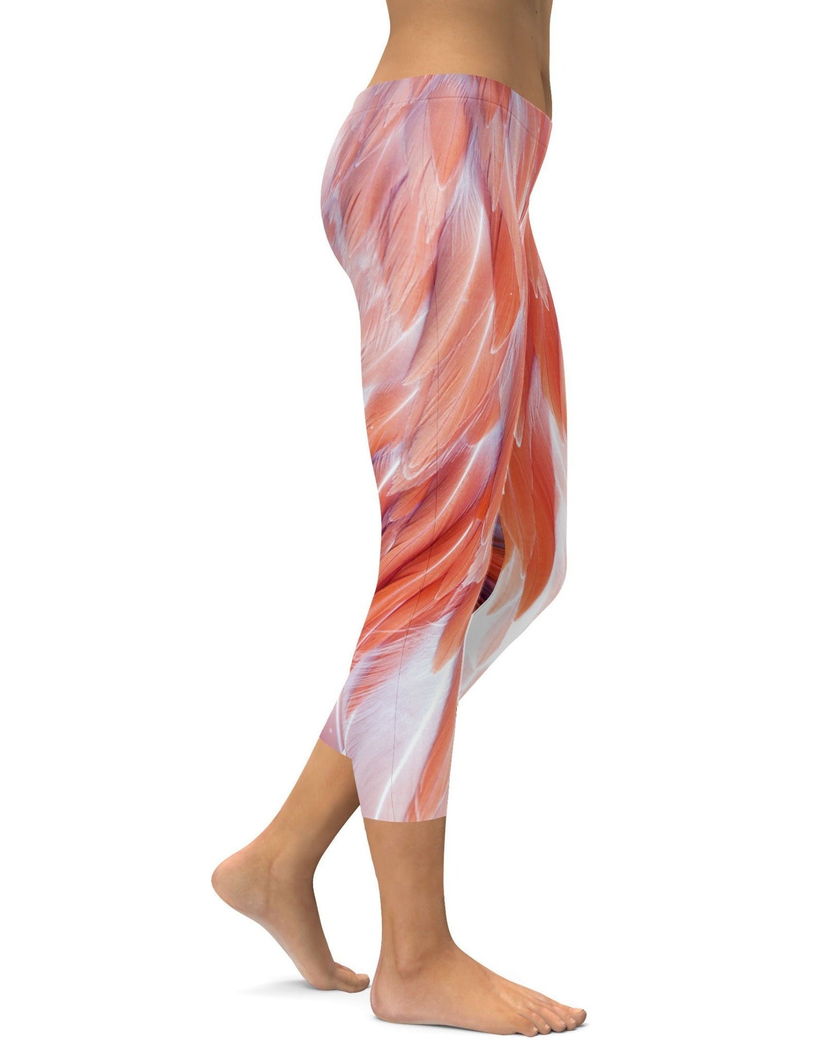 GearBunch | Flamingo Feathers Capris