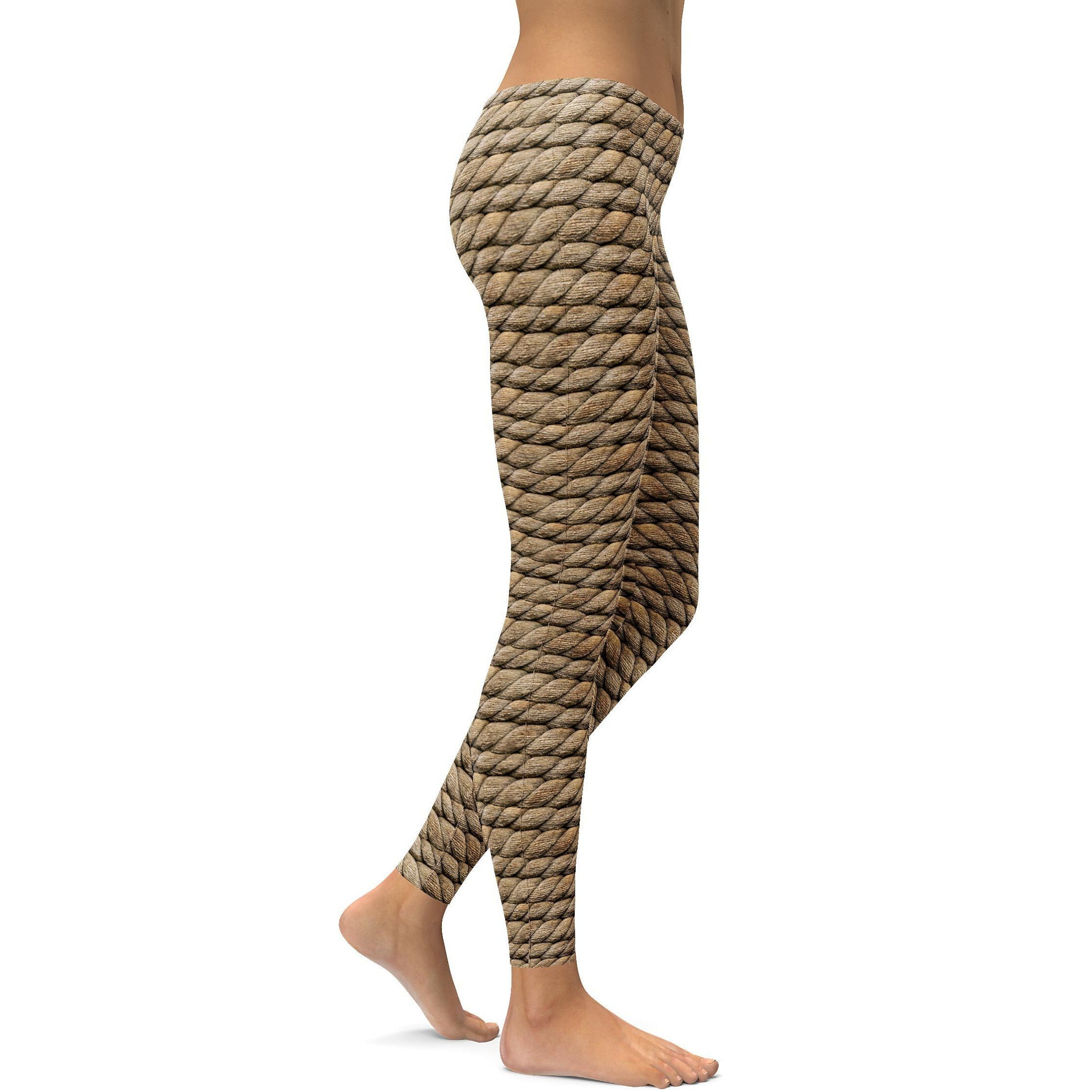 Rope Leggings - GearBunch Leggings / Yoga Pants