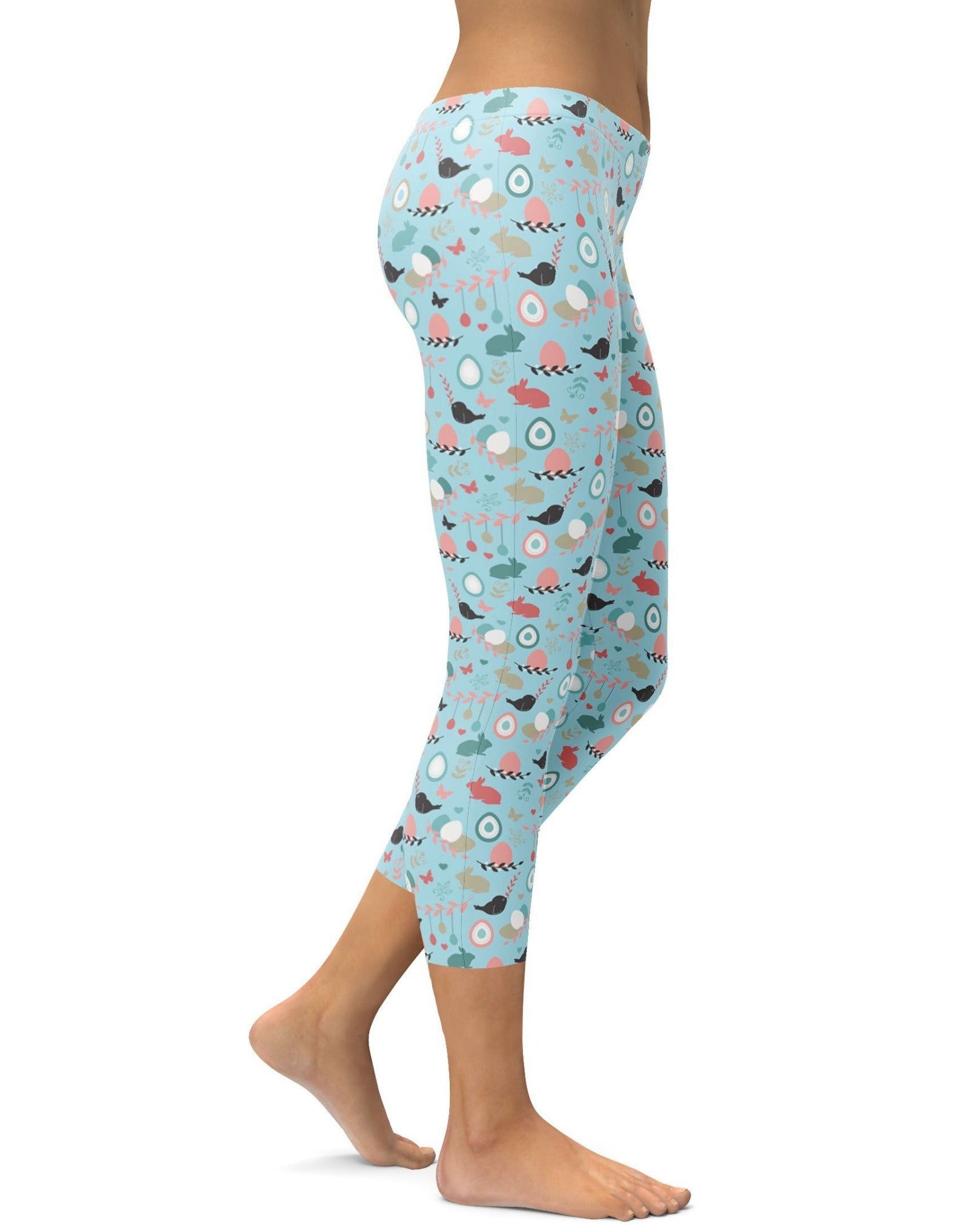 Gearbunch | Cute Easter Pattern Capris