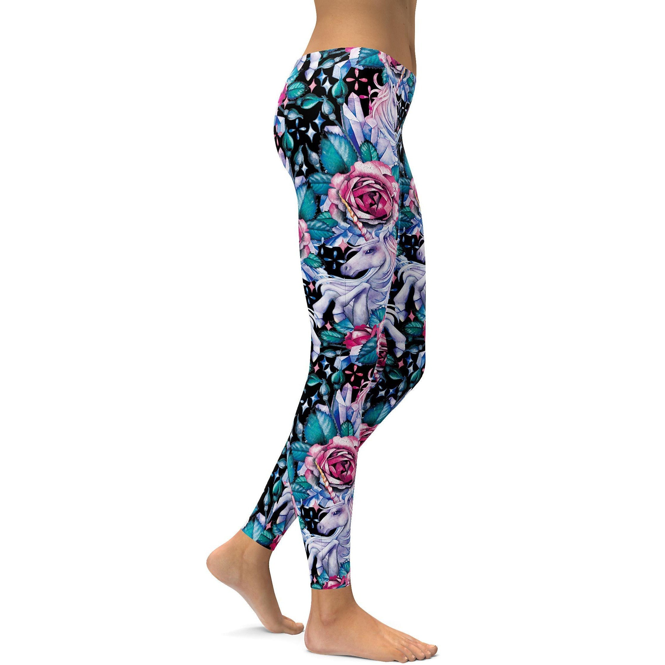 Mystic Unicorn Leggings