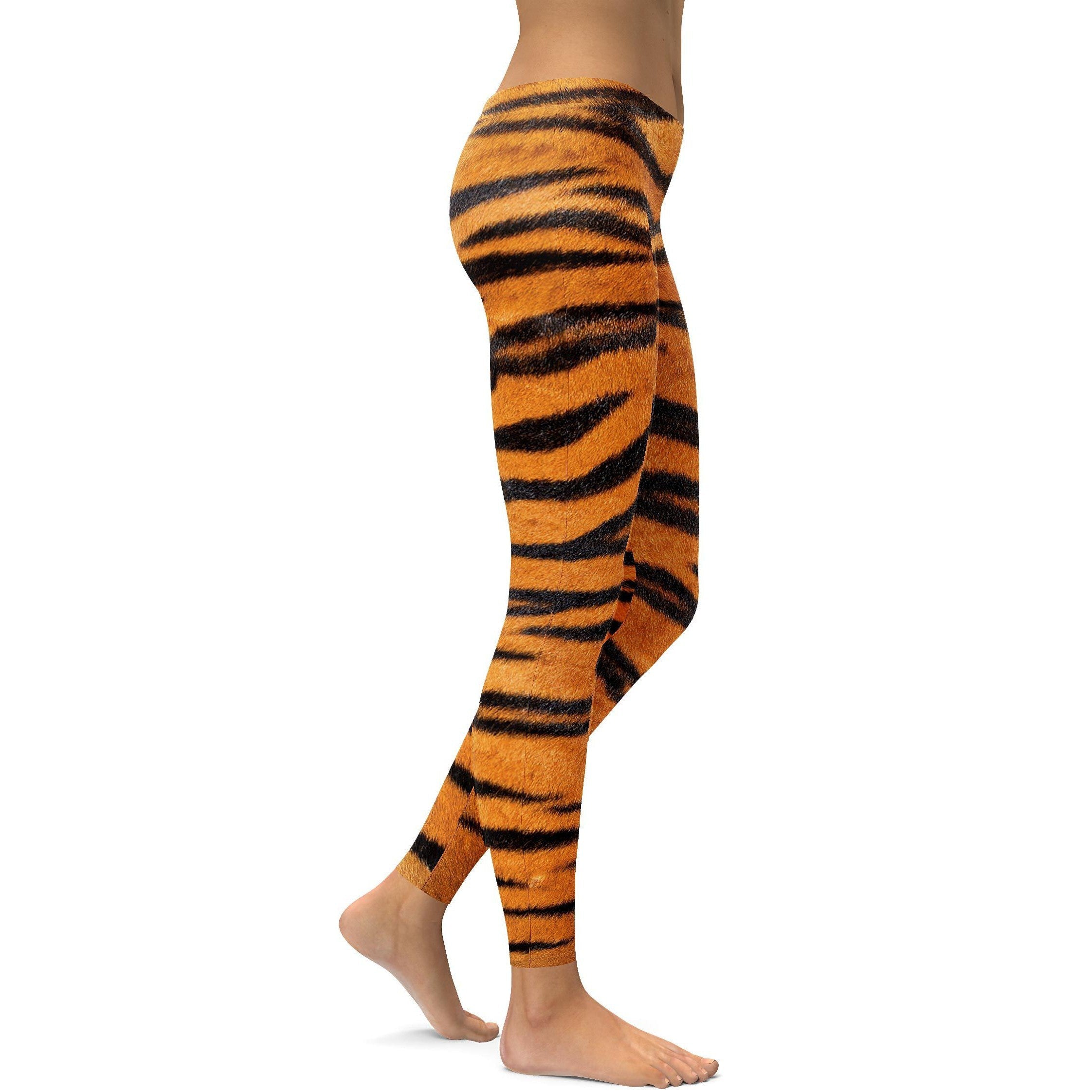 Tiger Skin Leggings