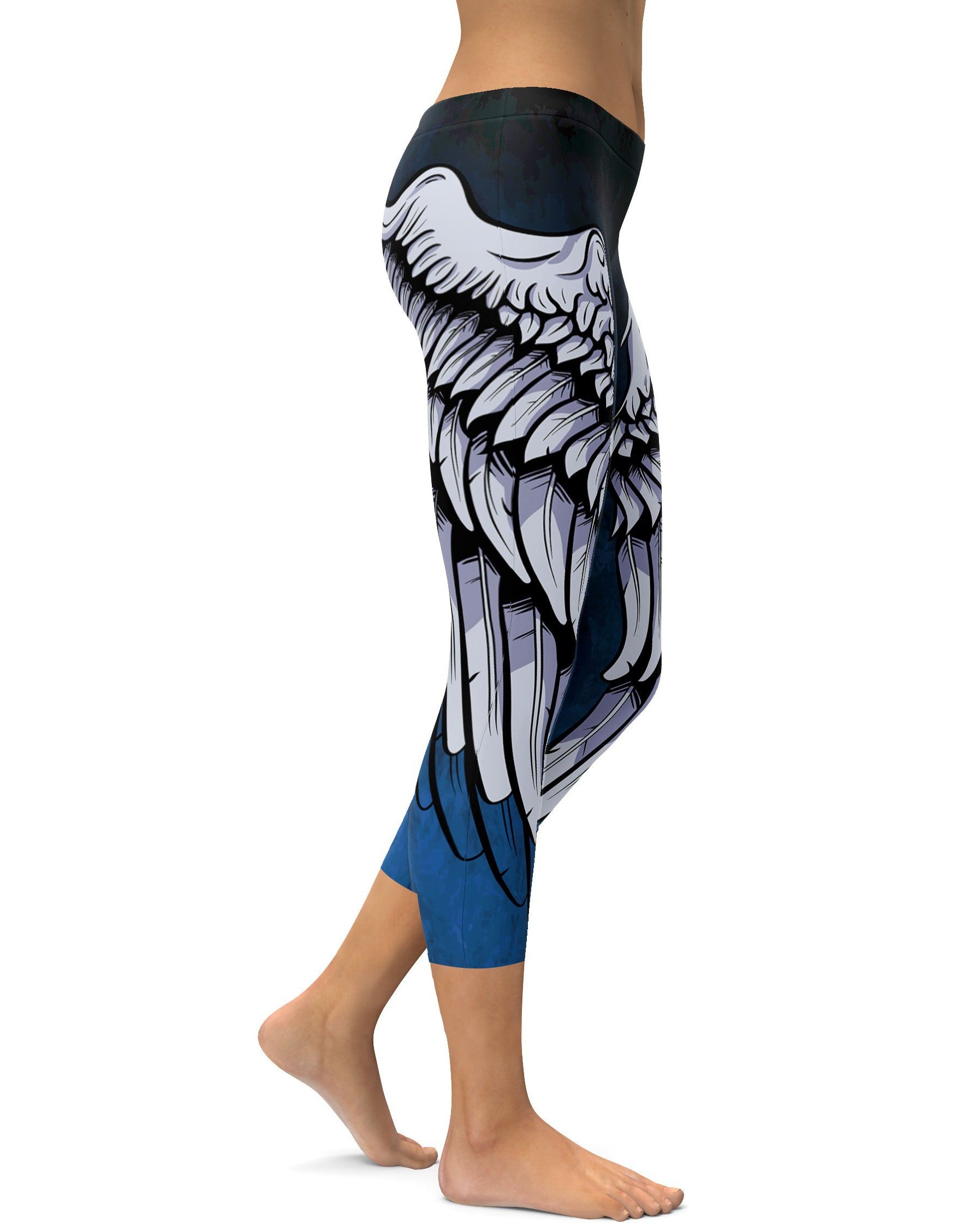 Harajuku Wings Capris