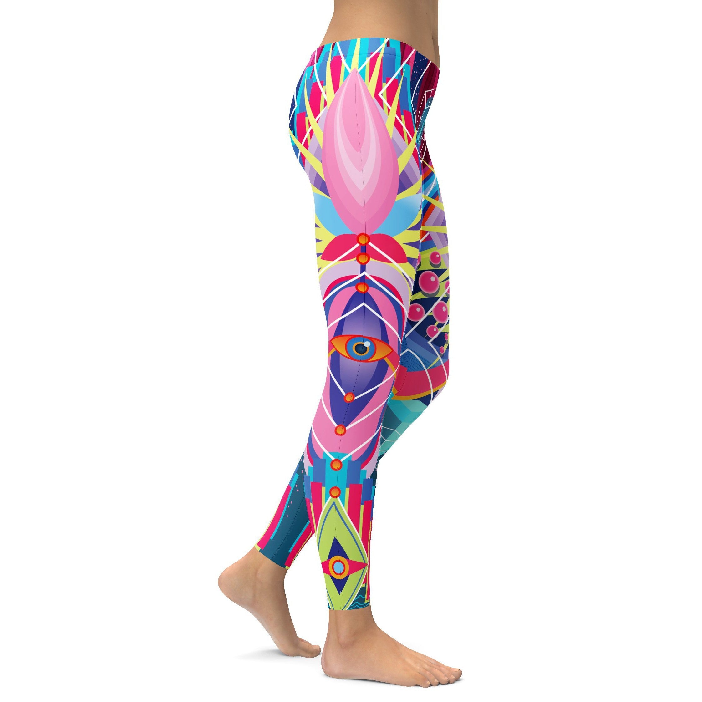 Kawaii Colorful Leggings