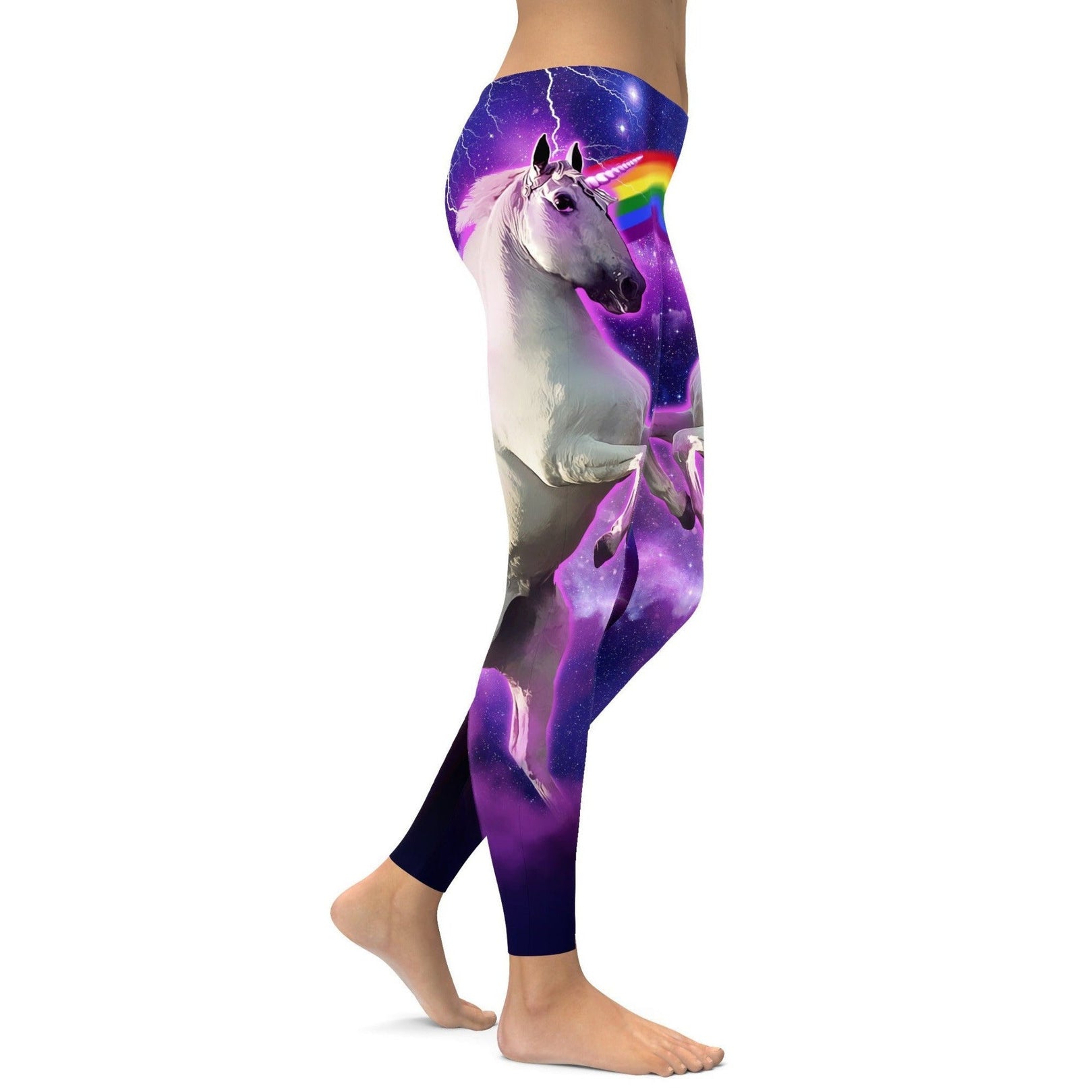 GearBunch | Colorful Unicorn Leggings