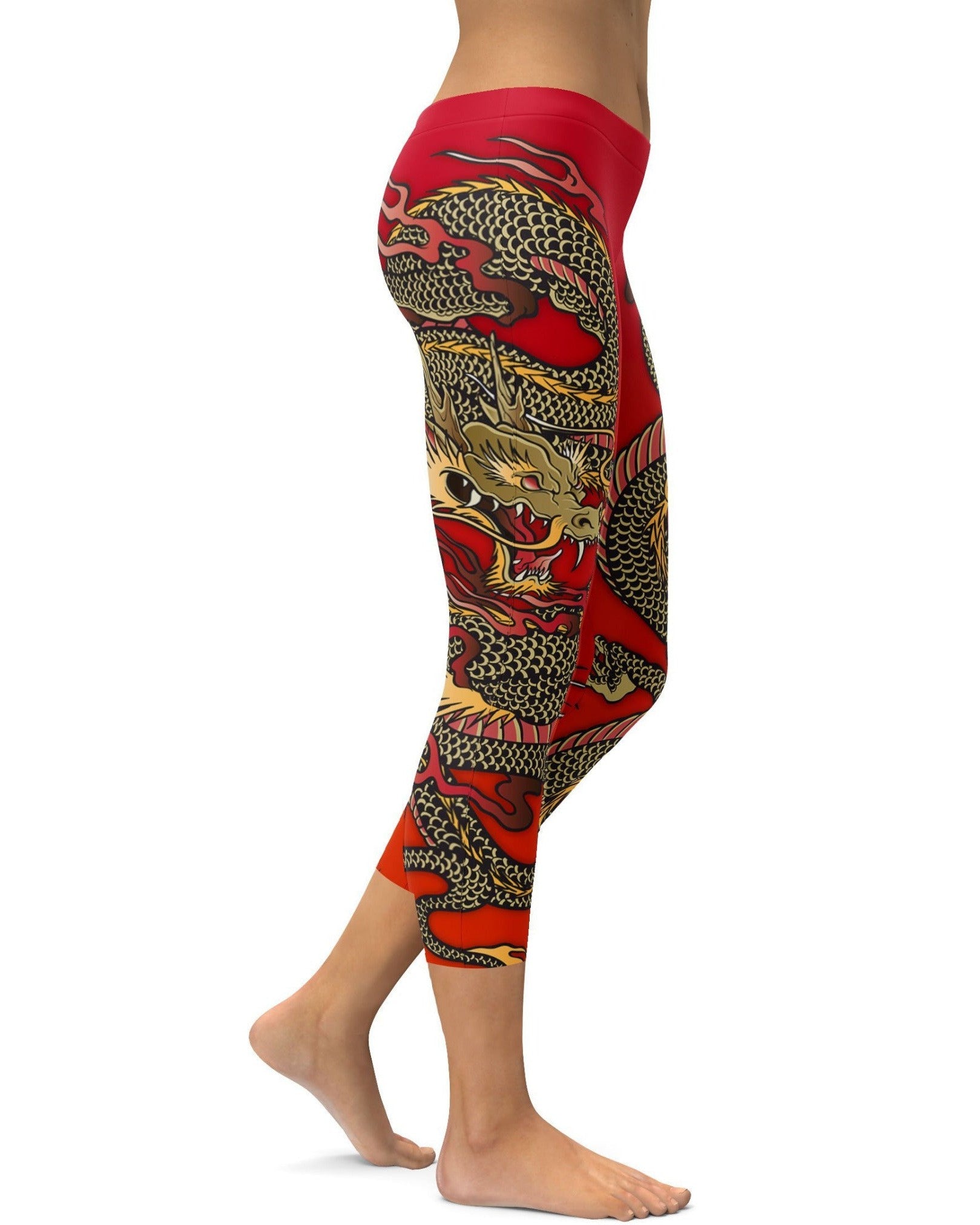 GearBunch | Chinese Dragon Capris