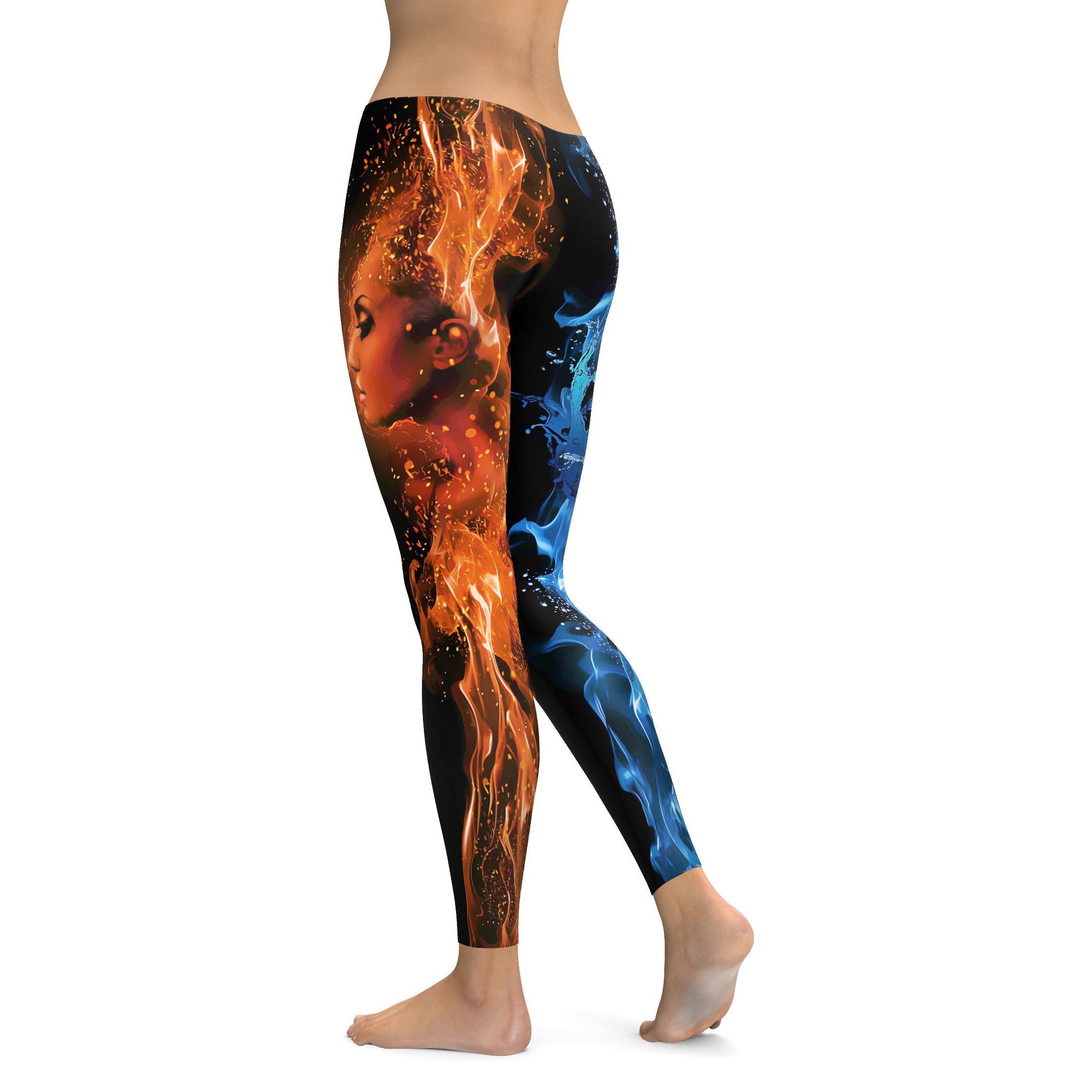 Waterboy & Firegirl Leggings - GearBunch Leggings / Yoga Pants