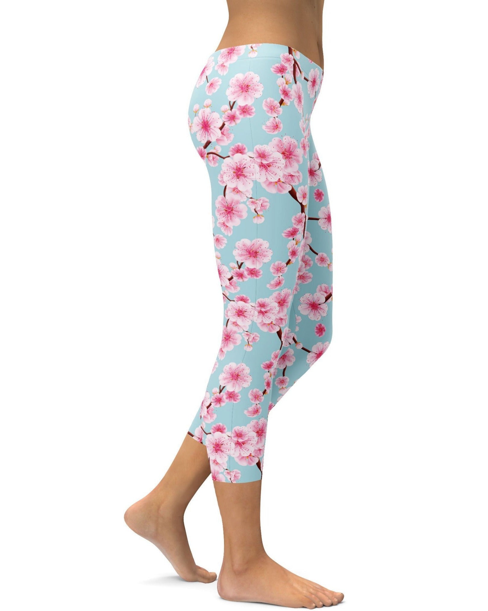 Gearbunch | Japanese Cherry Blossom Capris