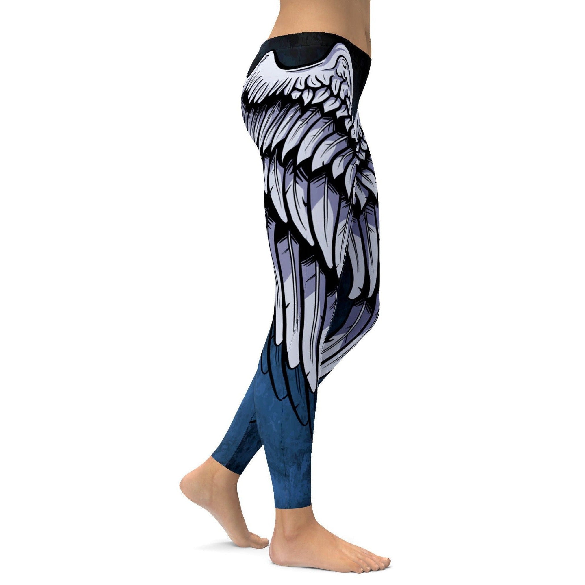 GearBunch | Harajuku Wings Leggings 