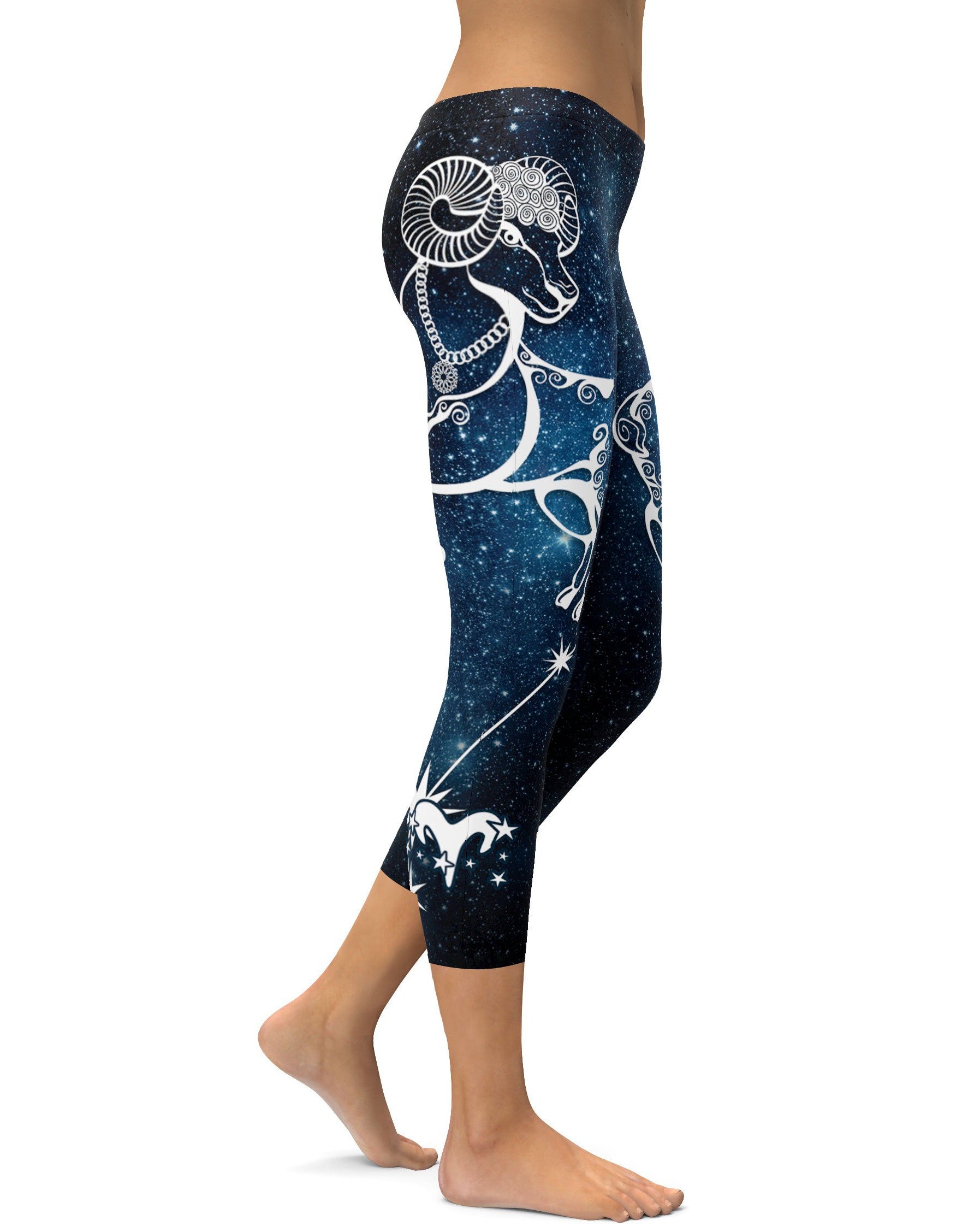 Aries Capris - GearBunch Leggings / Yoga Pants