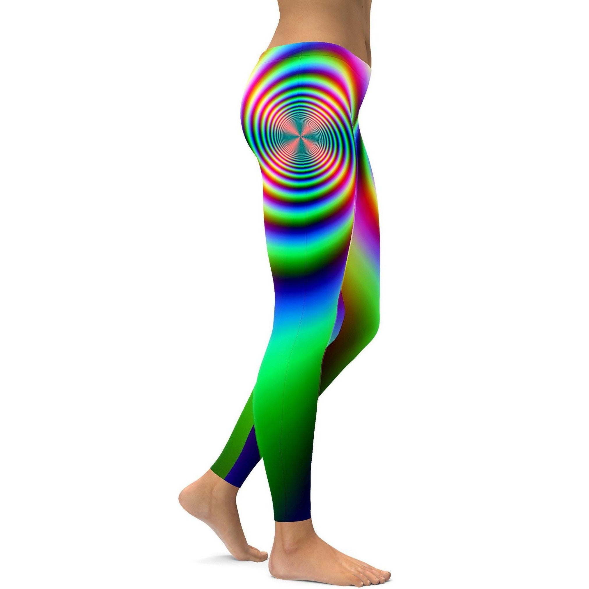 Gearbunch | Psychedelic Swirl Leggings