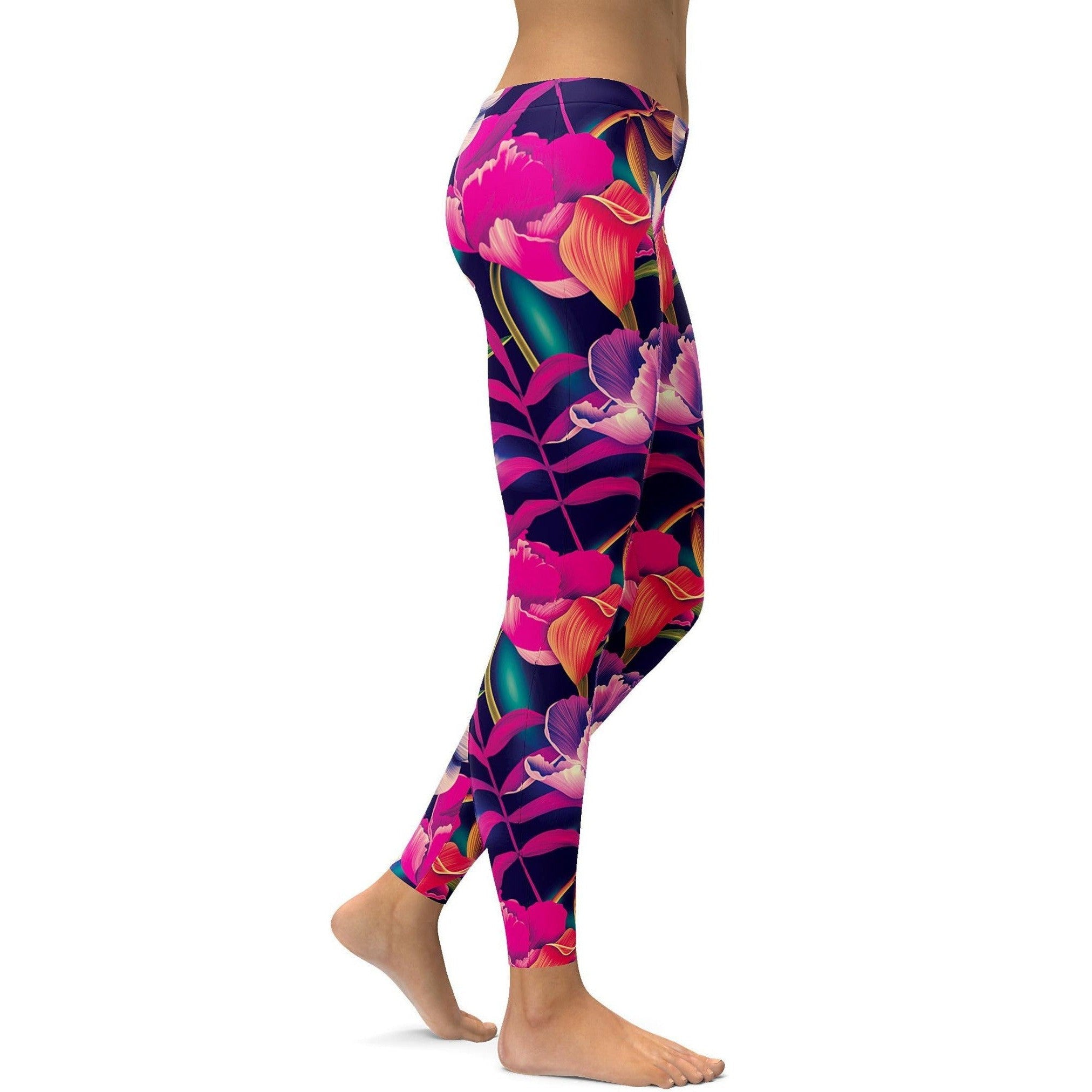 Gearbunch | Tropical Floral Leggings