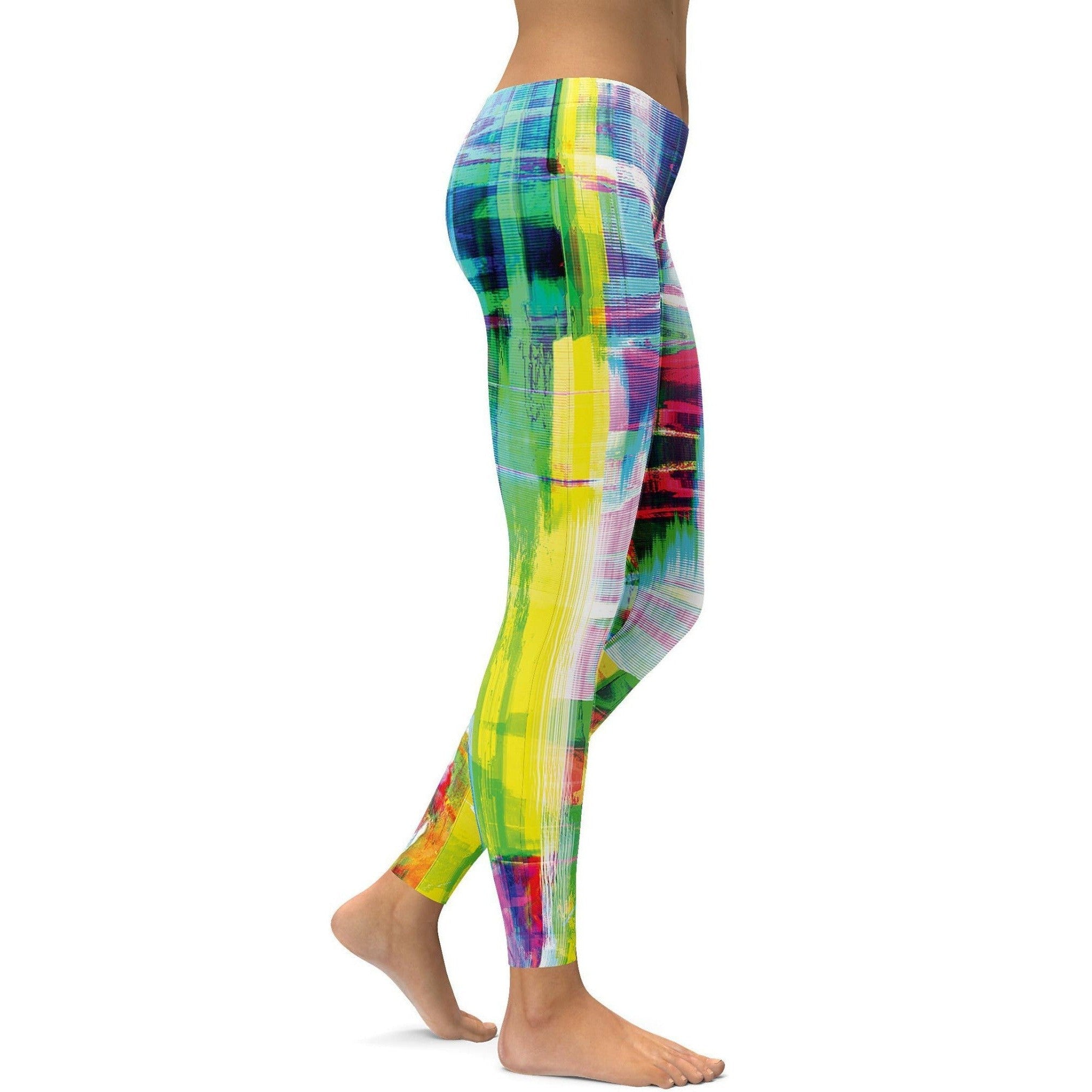 GearBunch | Bright Neon Rave Leggings 