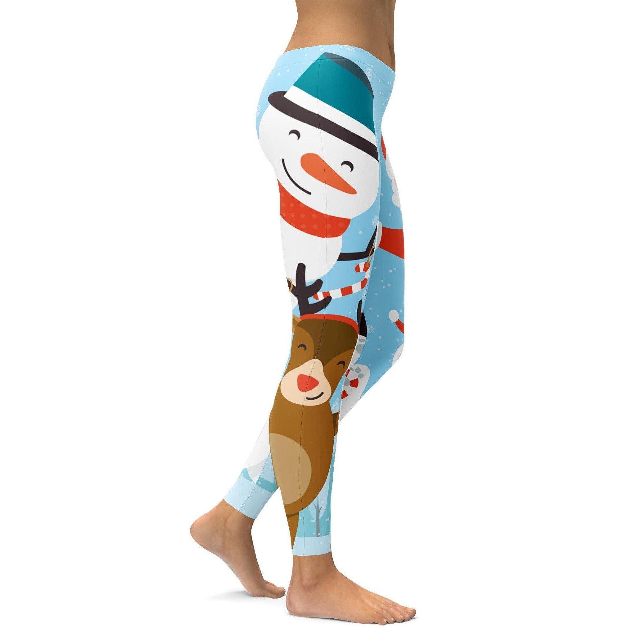 Gearbunch | Santa and Friends Leggings