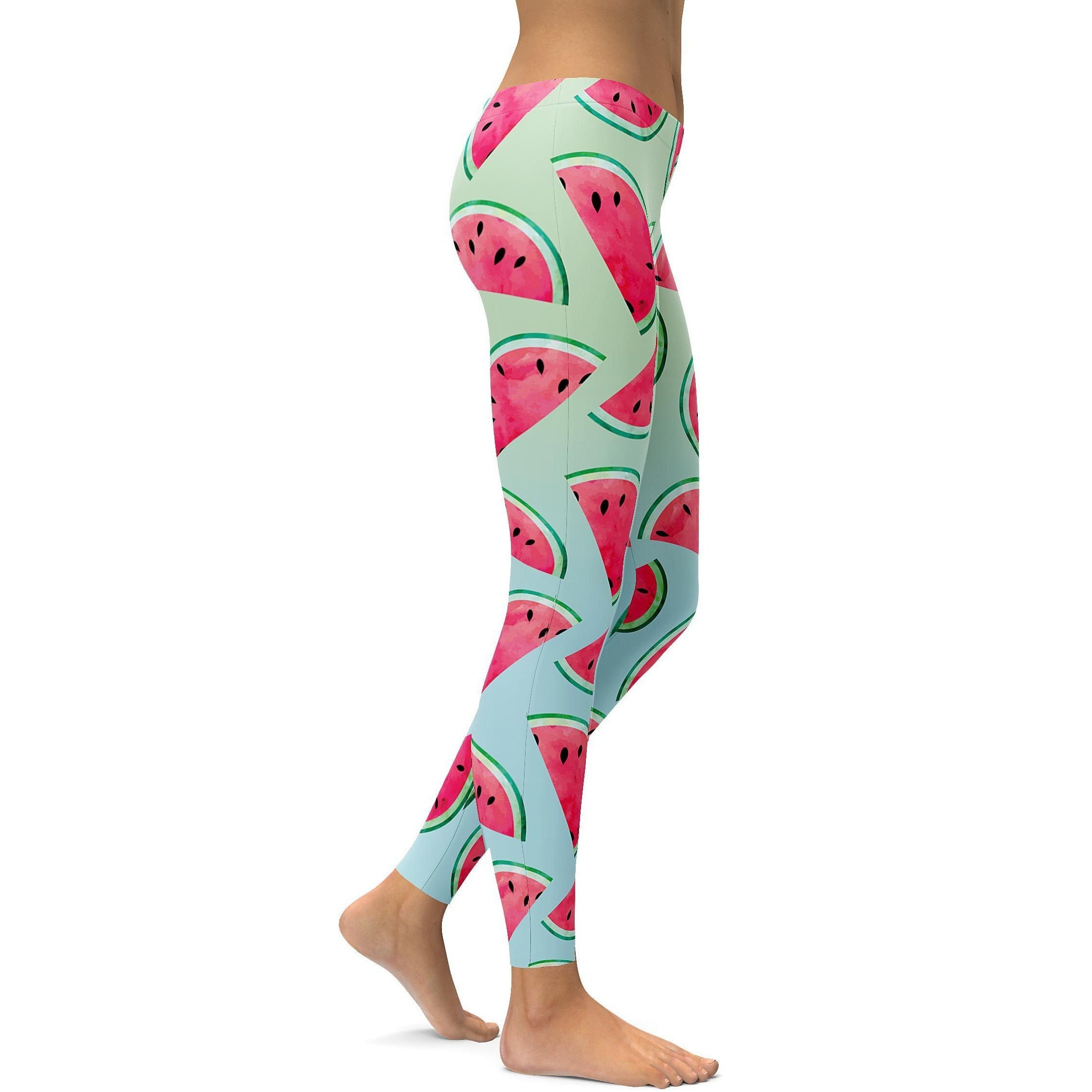 Watermelon Leggings