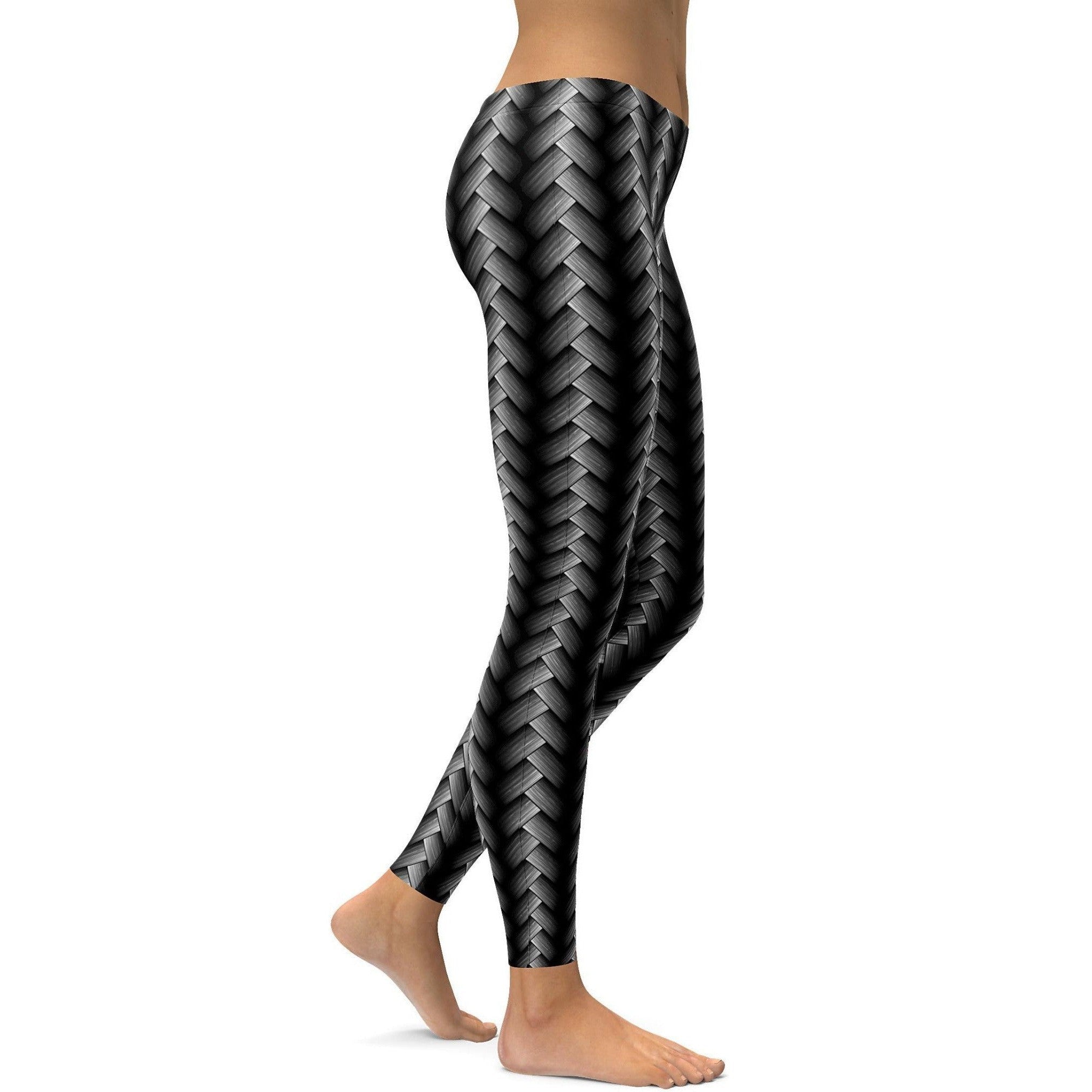 Gearbunch | Woven Carbon Leggings