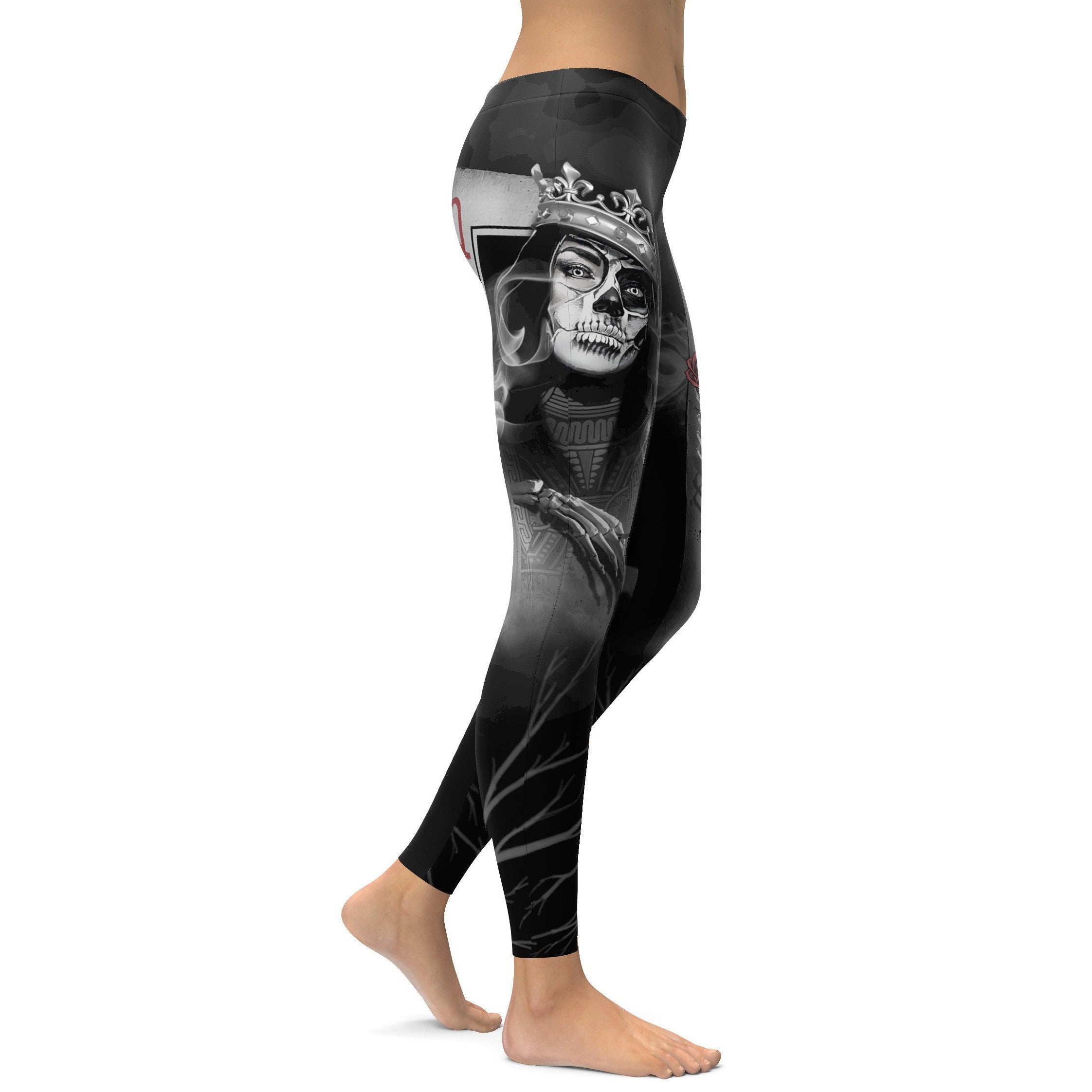 King and Queen Leggings - GearBunch Leggings / Yoga Pants