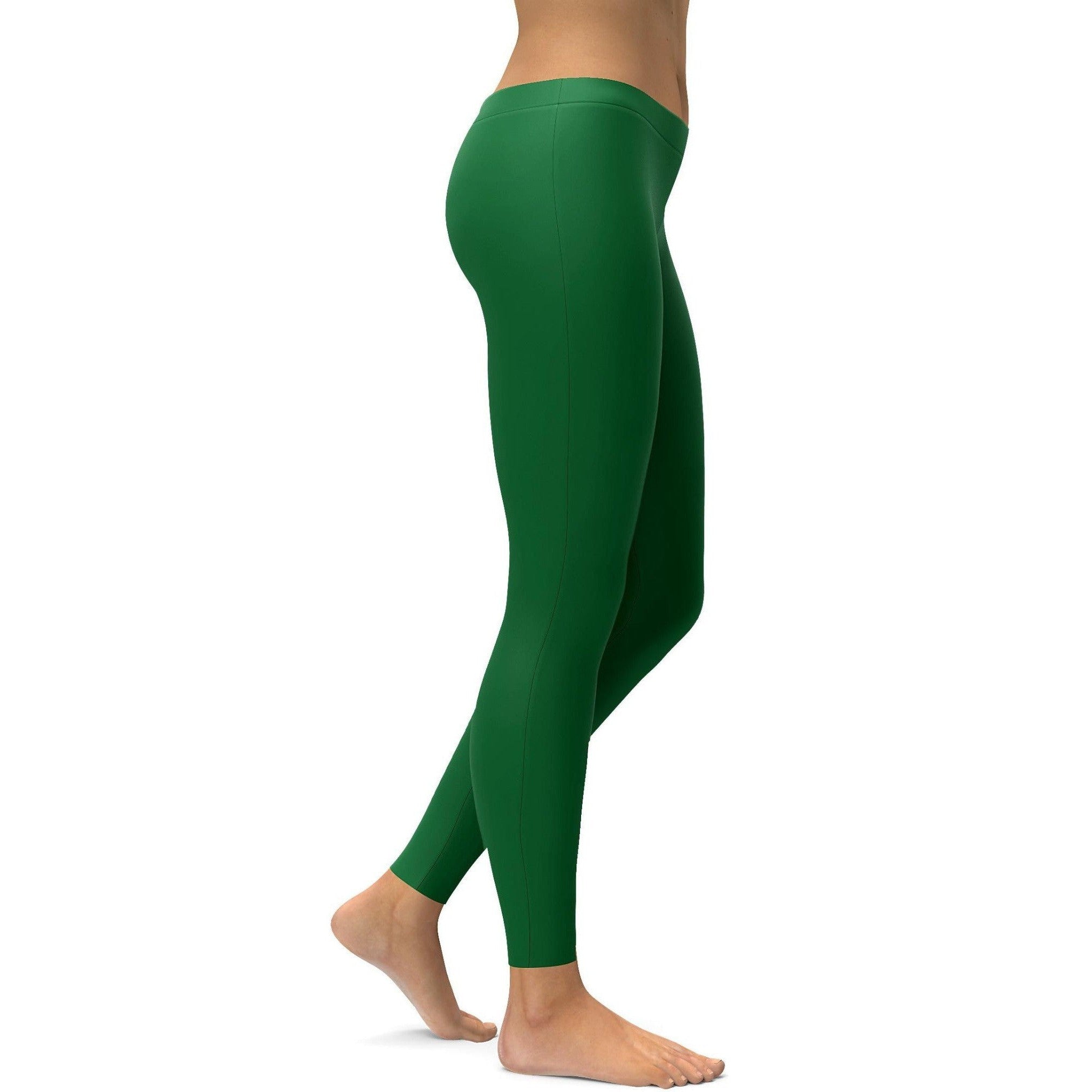 Gearbunch | Solid Irish Green Leggings