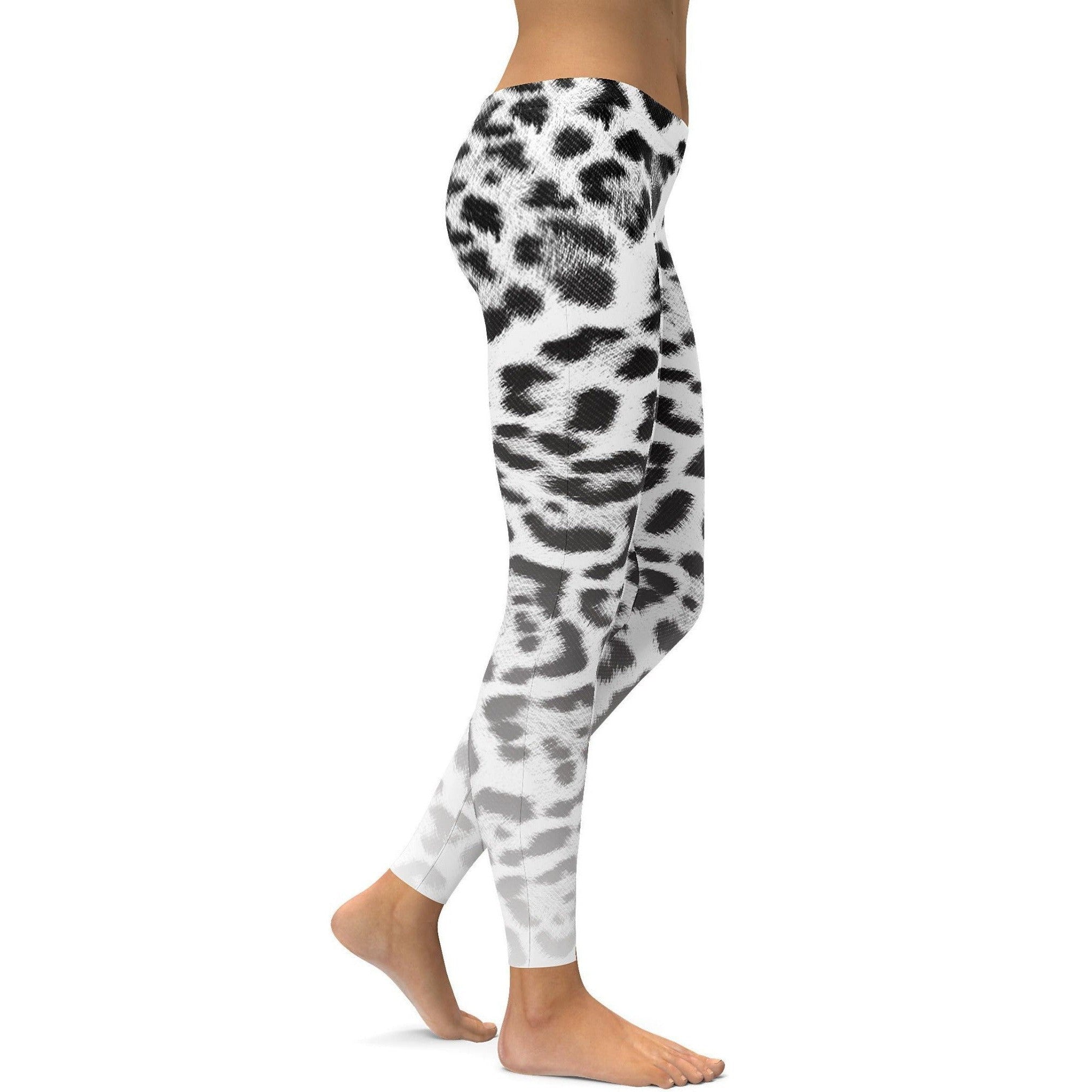 Gearbunch | Ombre Snow Leopard Skin Leggings