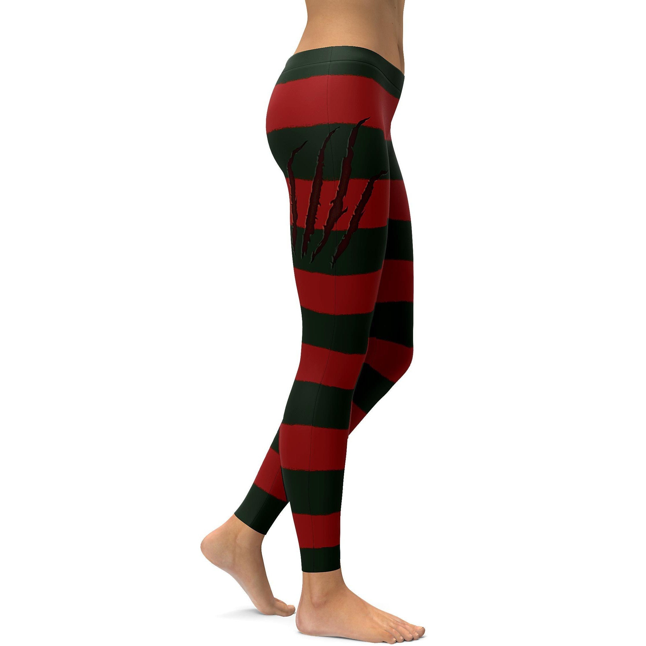 Freddy Krueger Inspired Leggings