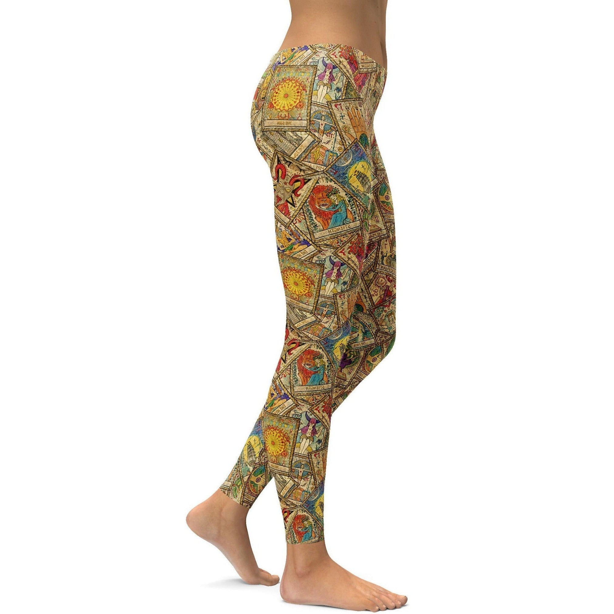 GearBunch - Tarot Cards Leggings