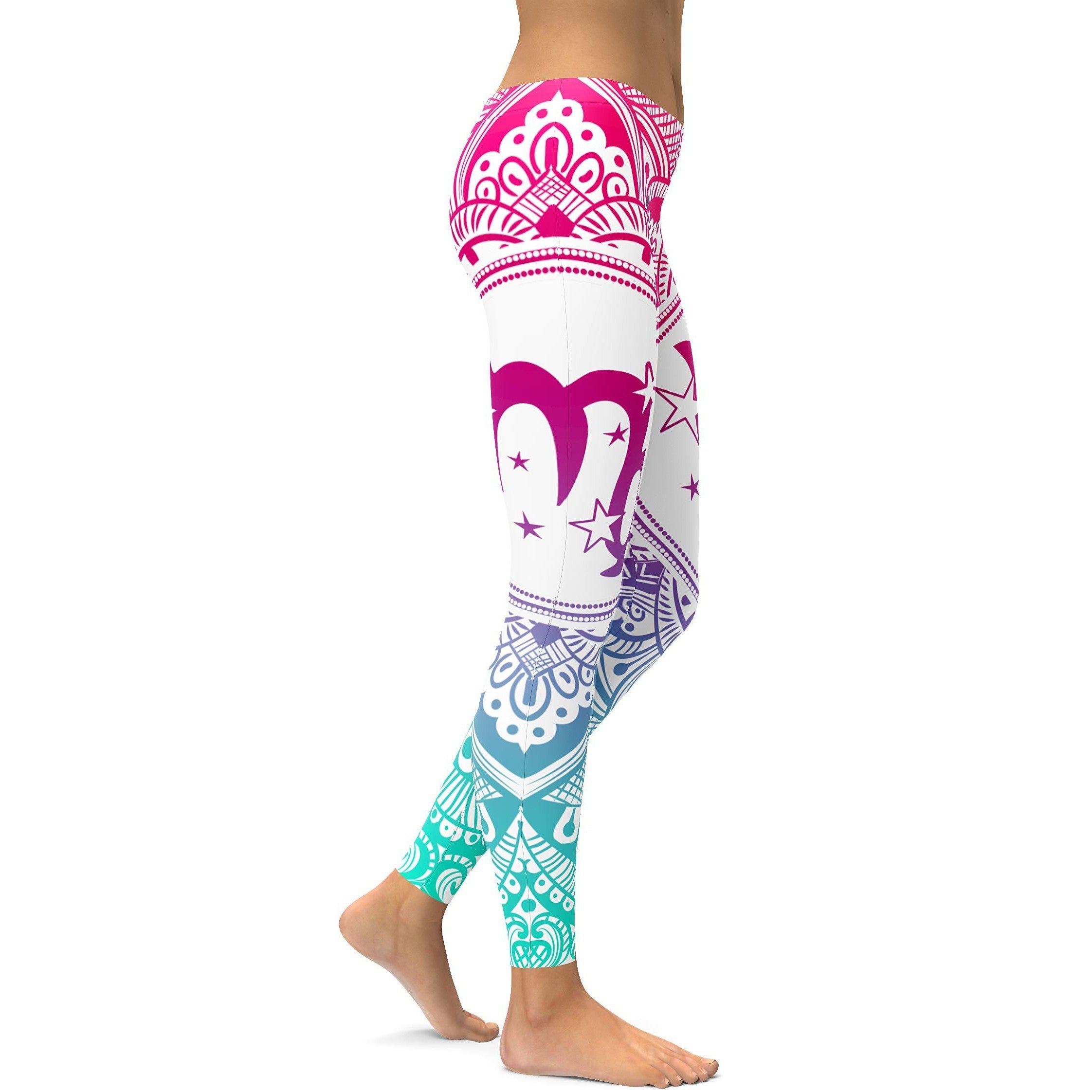 Bright Virgo Leggings - GearBunch Leggings / Yoga Pants