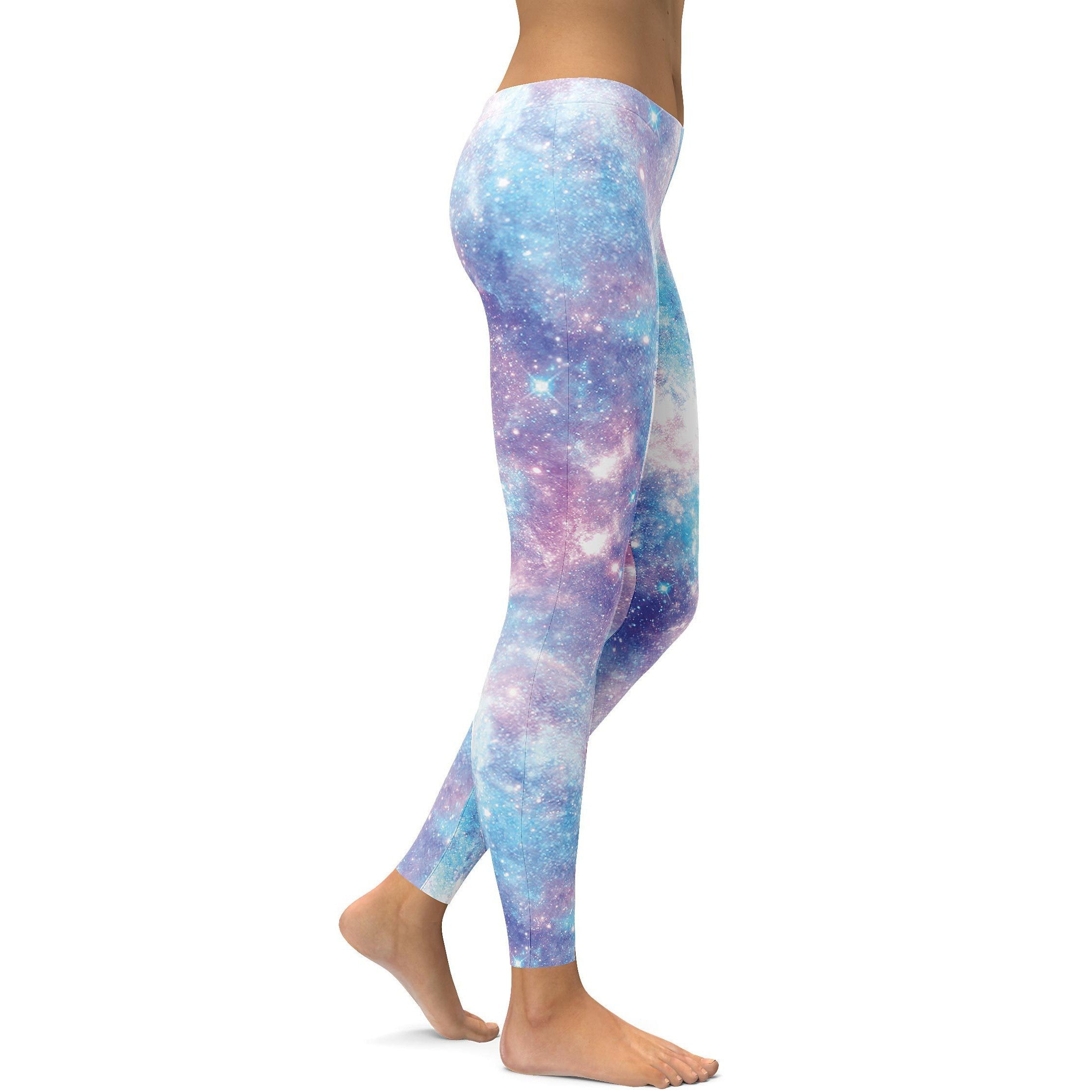 Pastel Galaxy Leggings