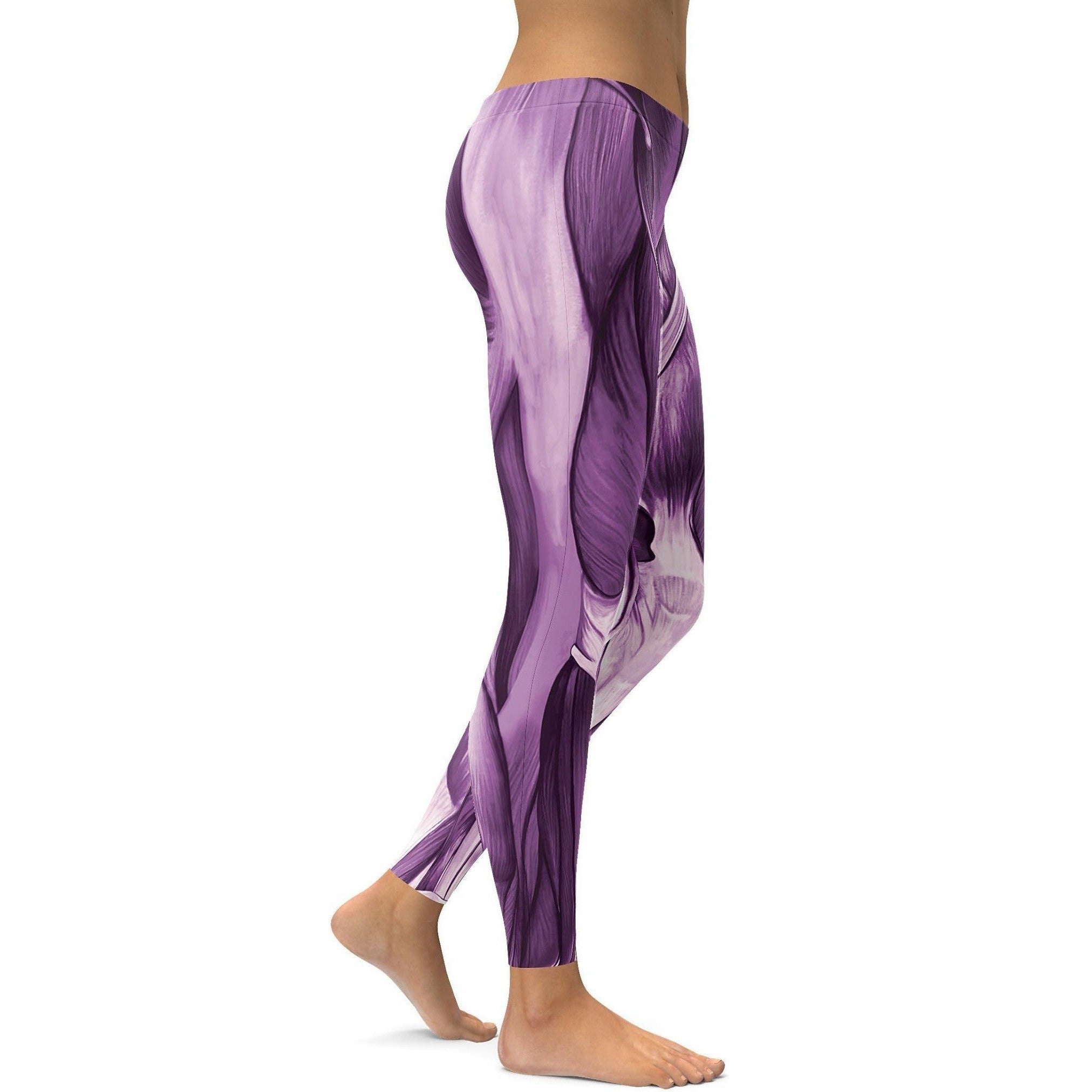 Gearbunch | Purple Muscles Leggings