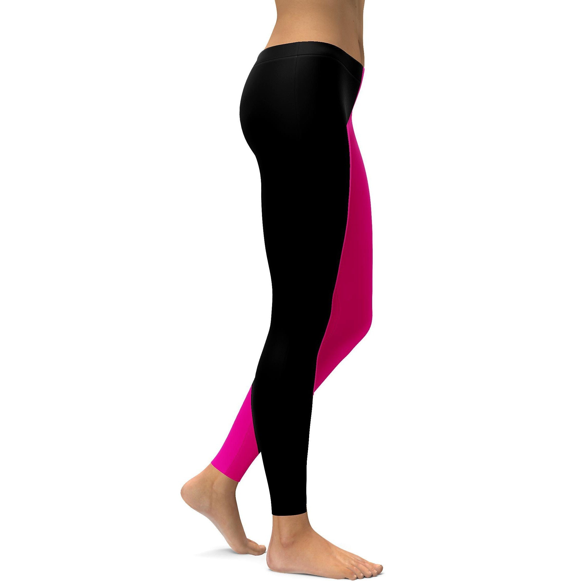 Buy Only Play Play Tiger Two Tone Leggings - Black