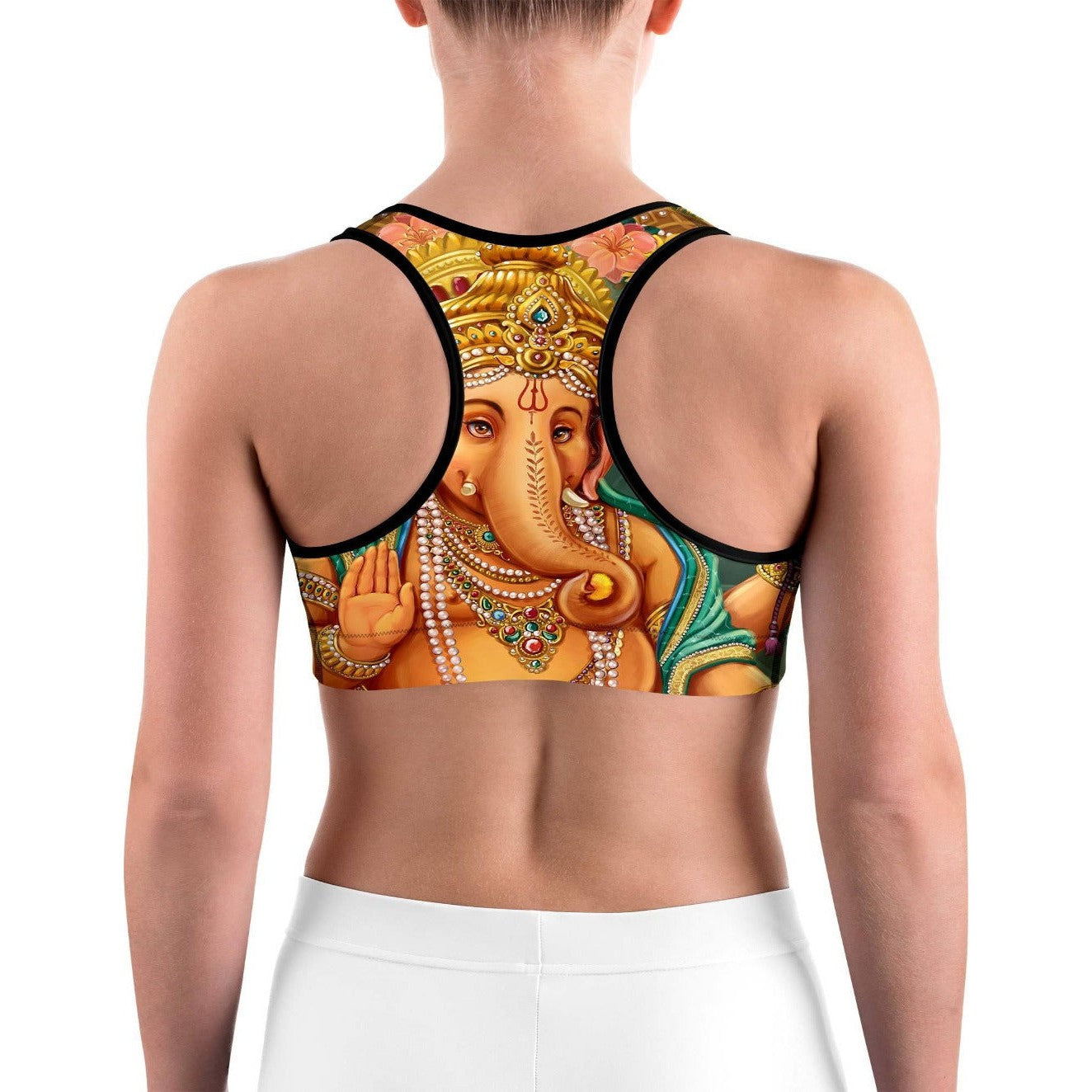 Lord Ganesha Sports bra | GearBunch