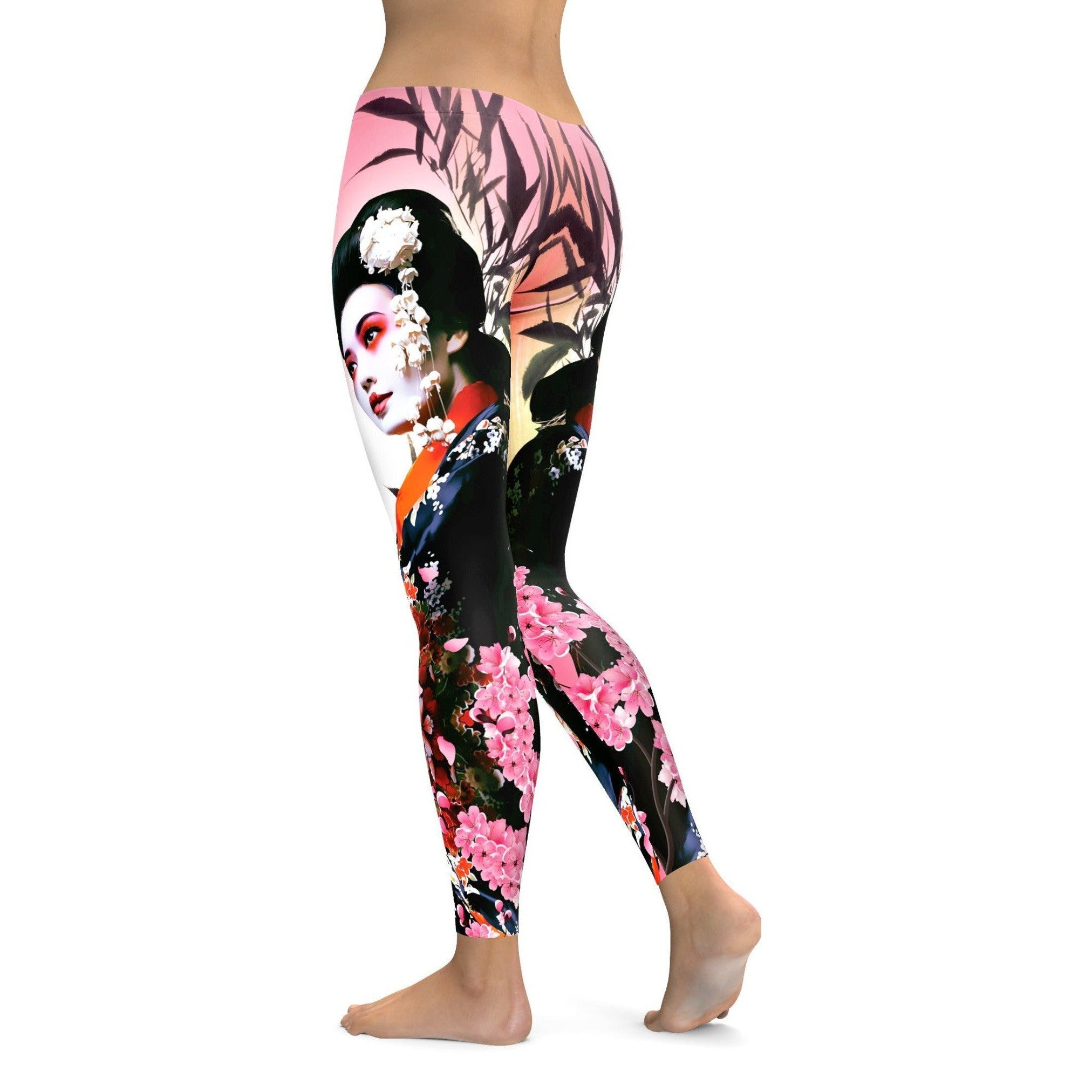 Geisha Leggings | GearBunch