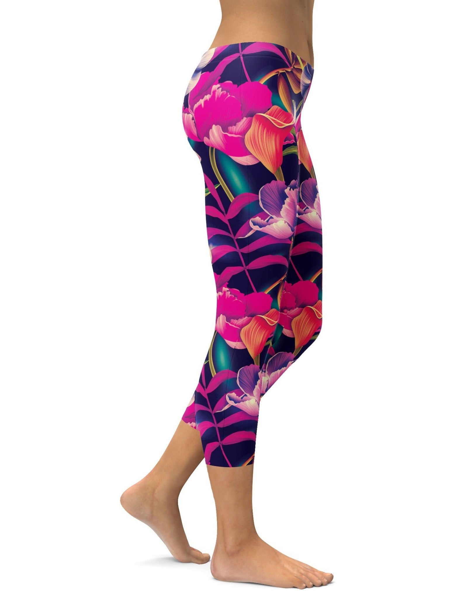 Gearbunch | Tropical Floral Capris