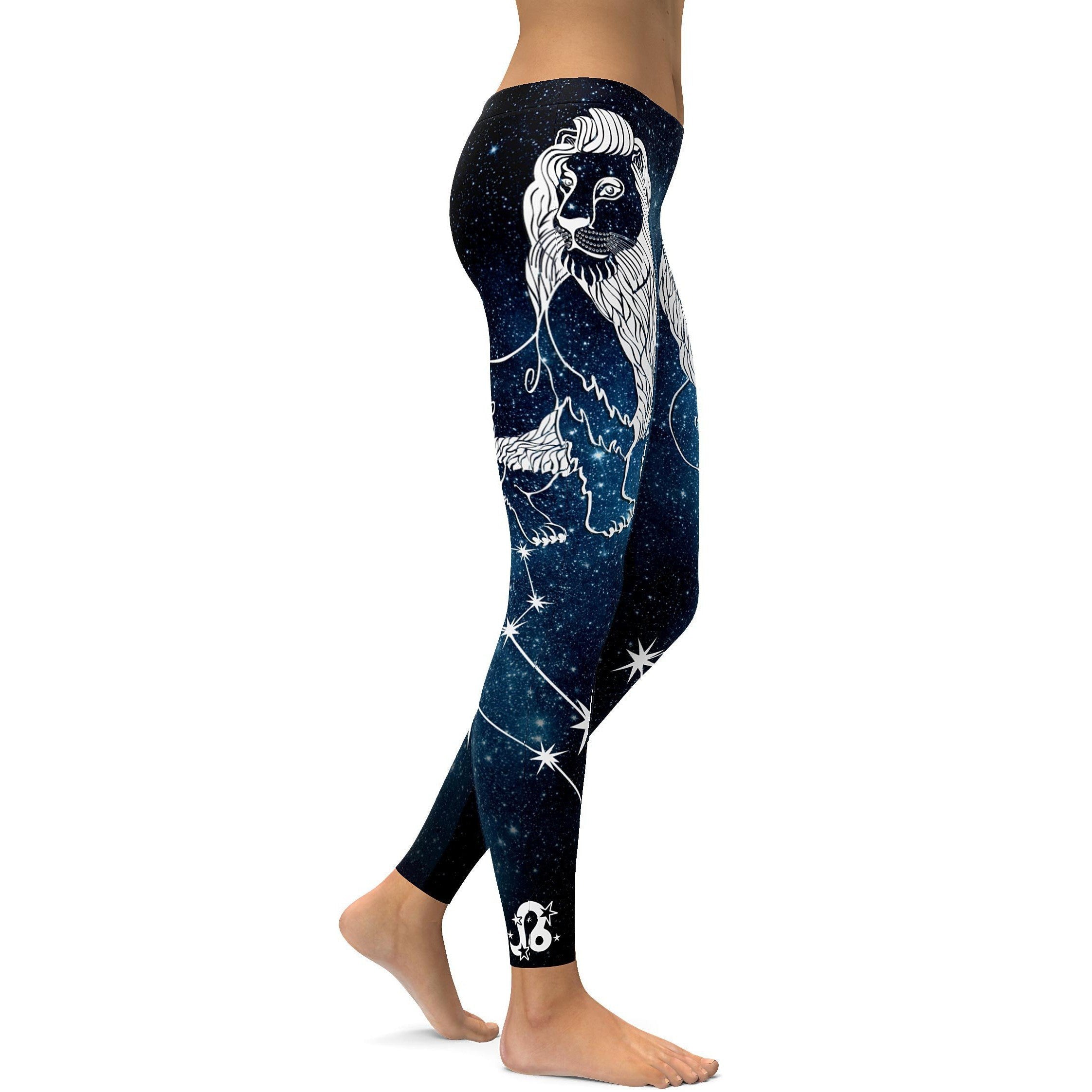 Leo Leggings - GearBunch Leggings / Yoga Pants