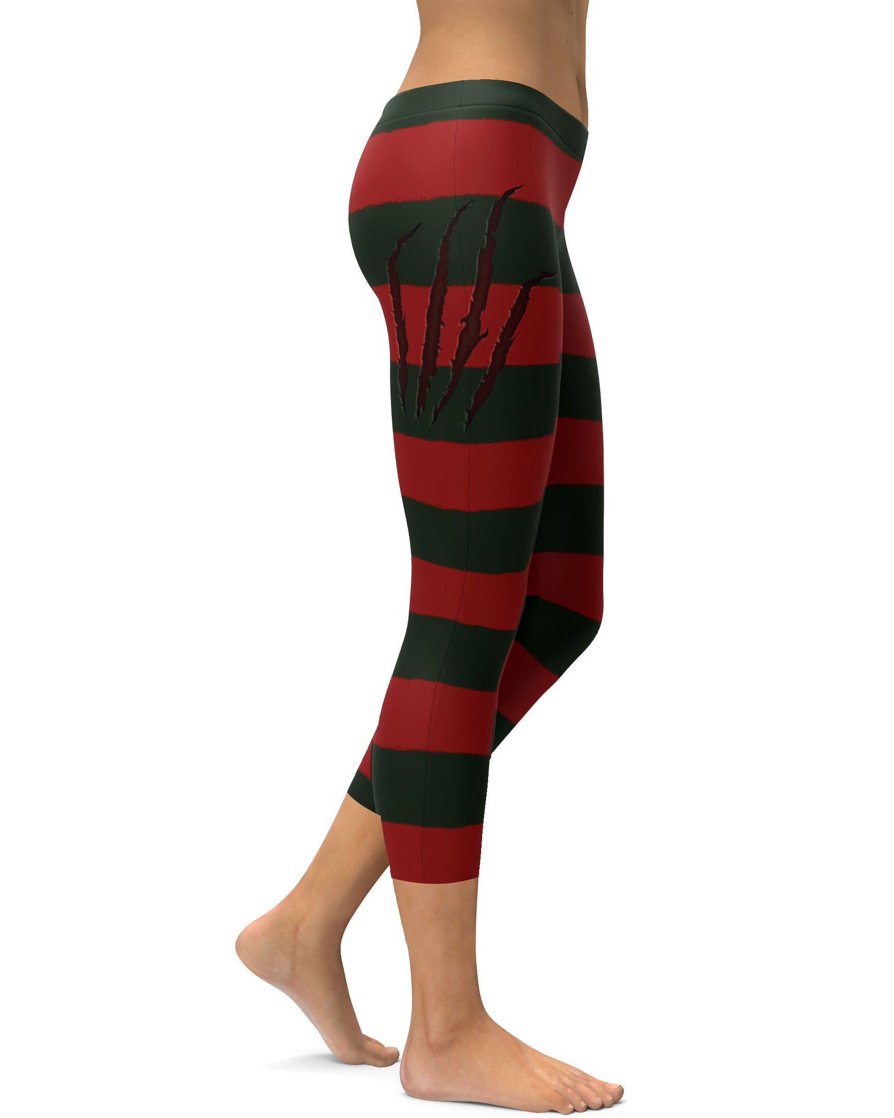 Freddy Krueger Inspired Capris